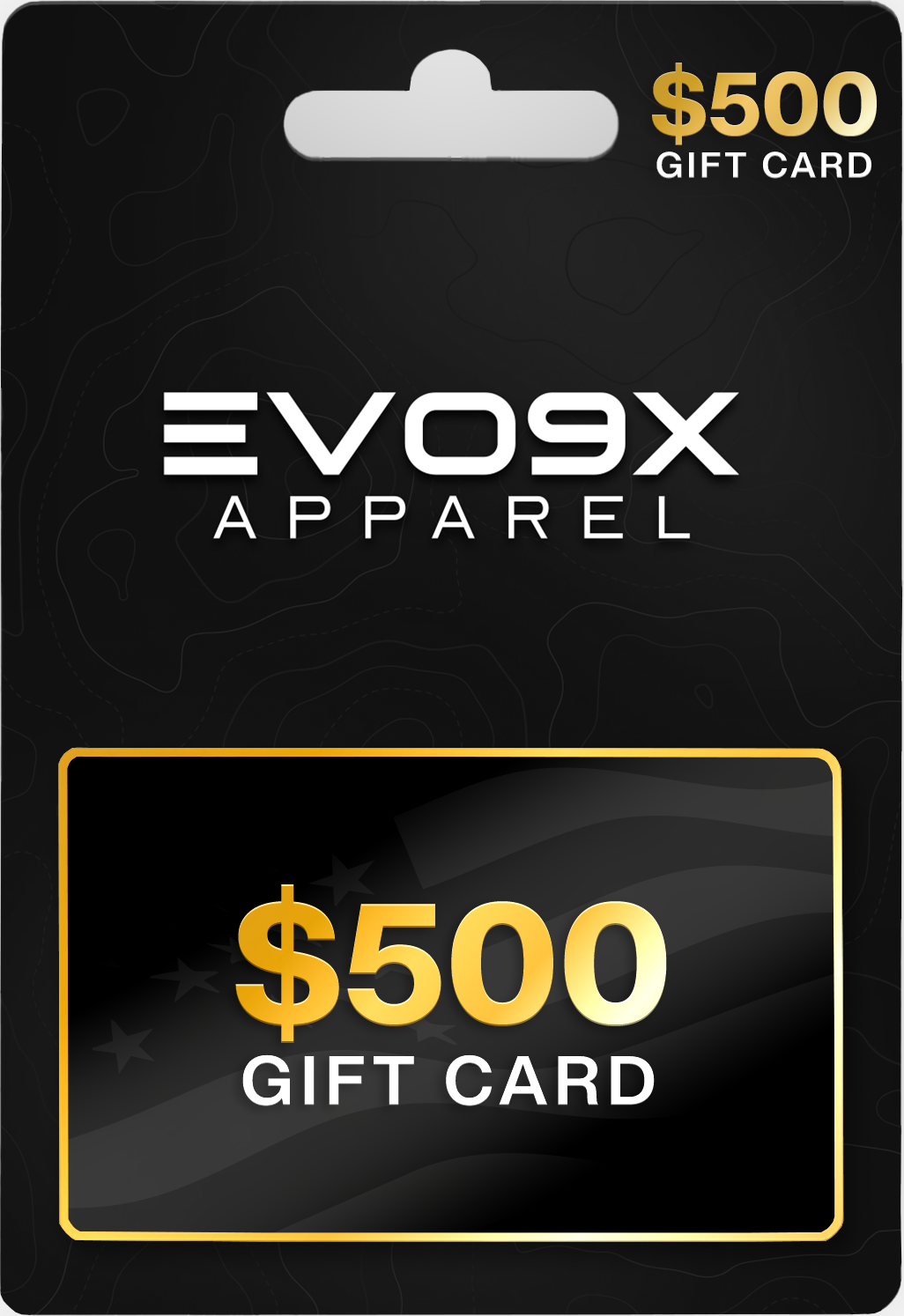 EVO9X ESPORTS $500 GIFT CARD