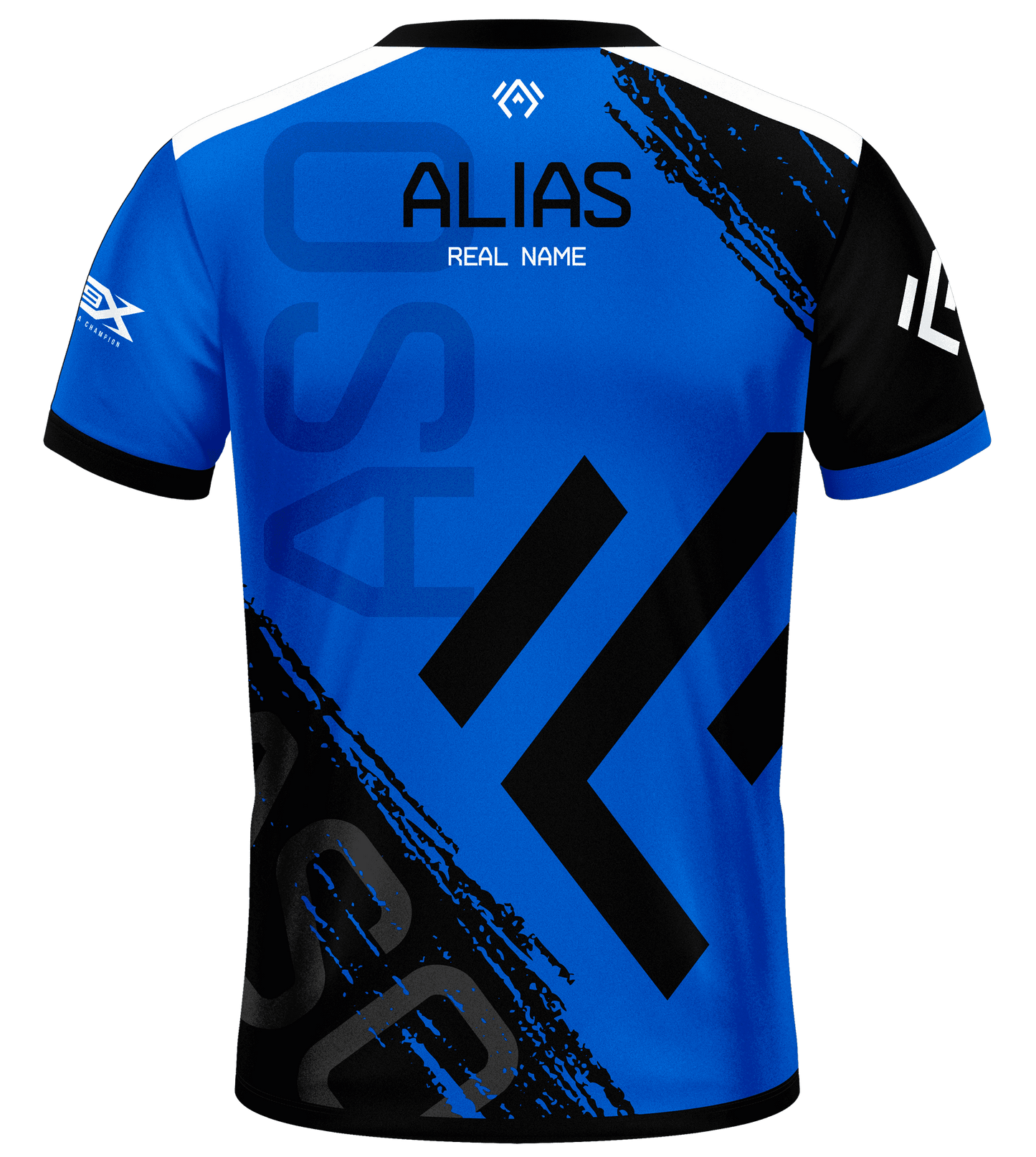 ASO Pro Jersey back