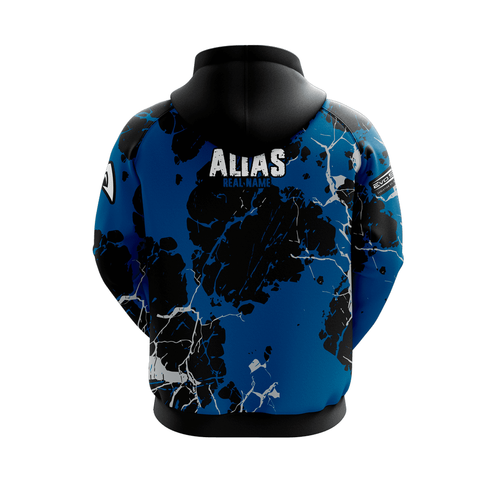 AccessTheGlory Esports Premium Hoodie back