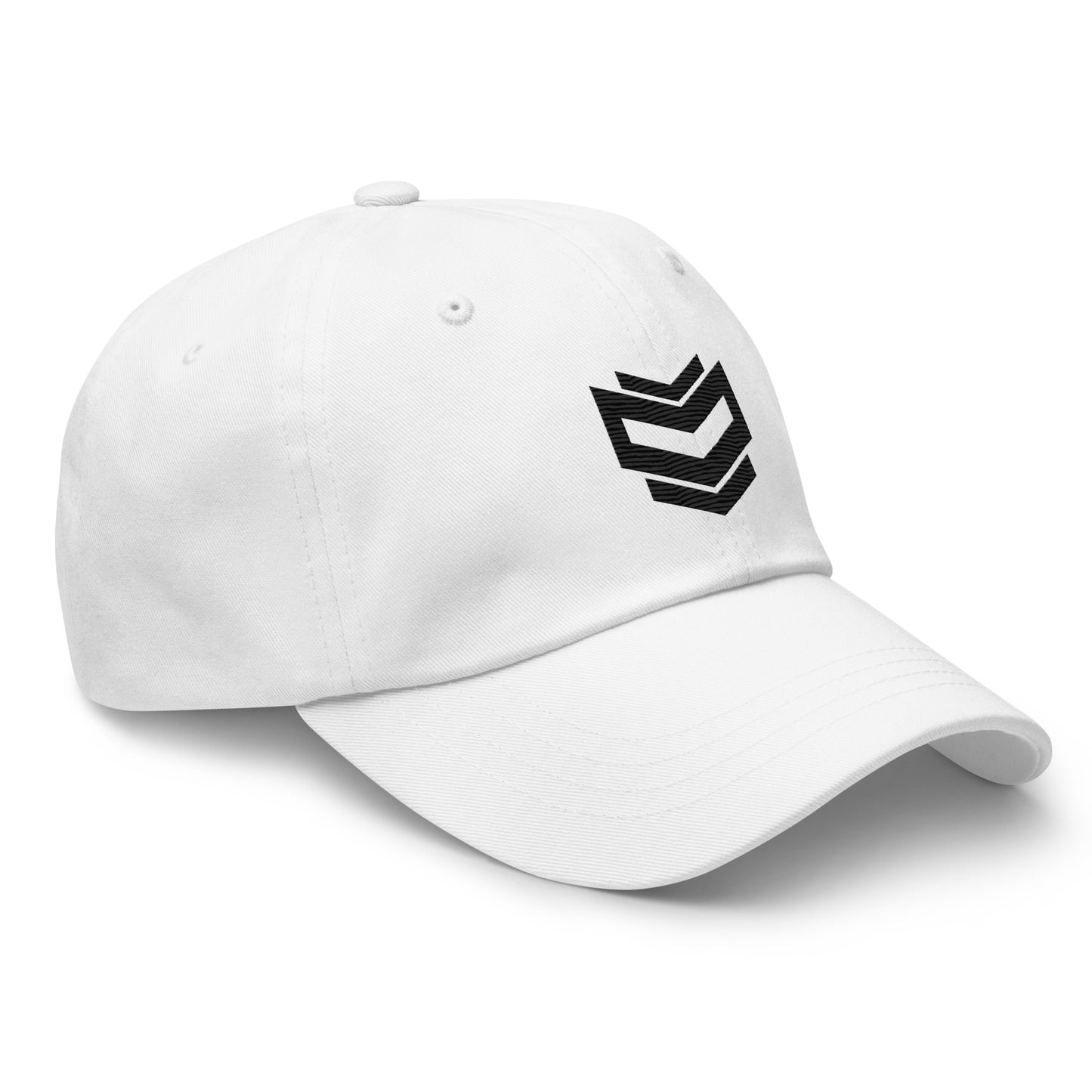 Admire Region Esports Unisex Classic Dad hat white right