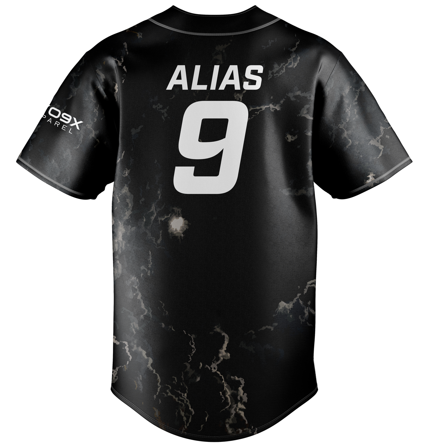 9FLY Esports Premium Baseball Jersey