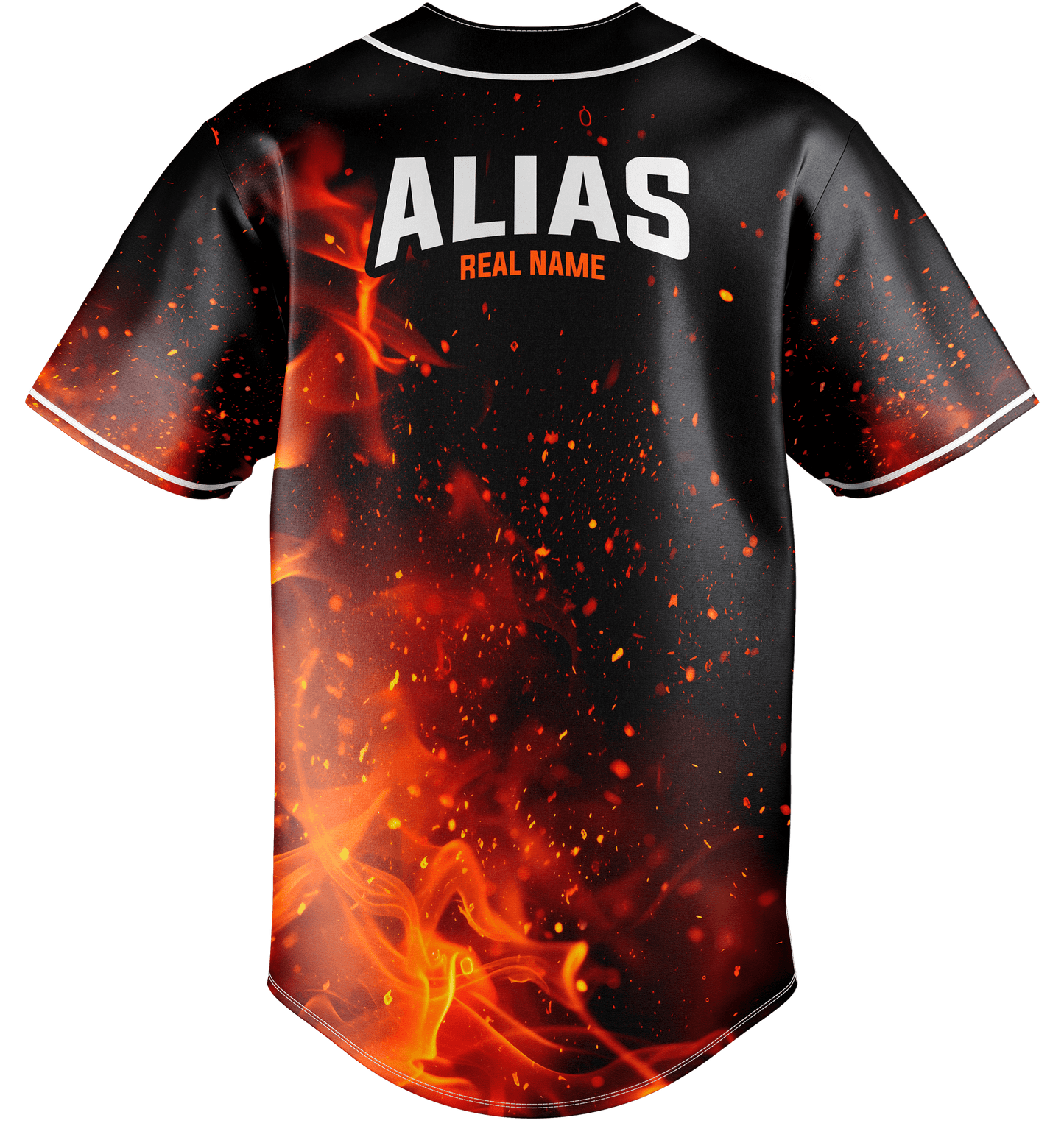 IRON6 Premium Baseball Jersey