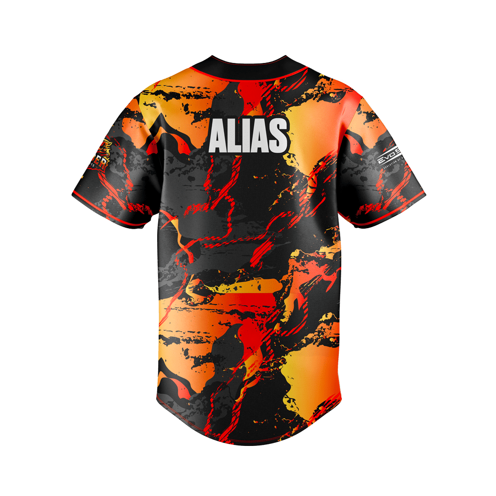Ember Esports Pro Baseball Jersey