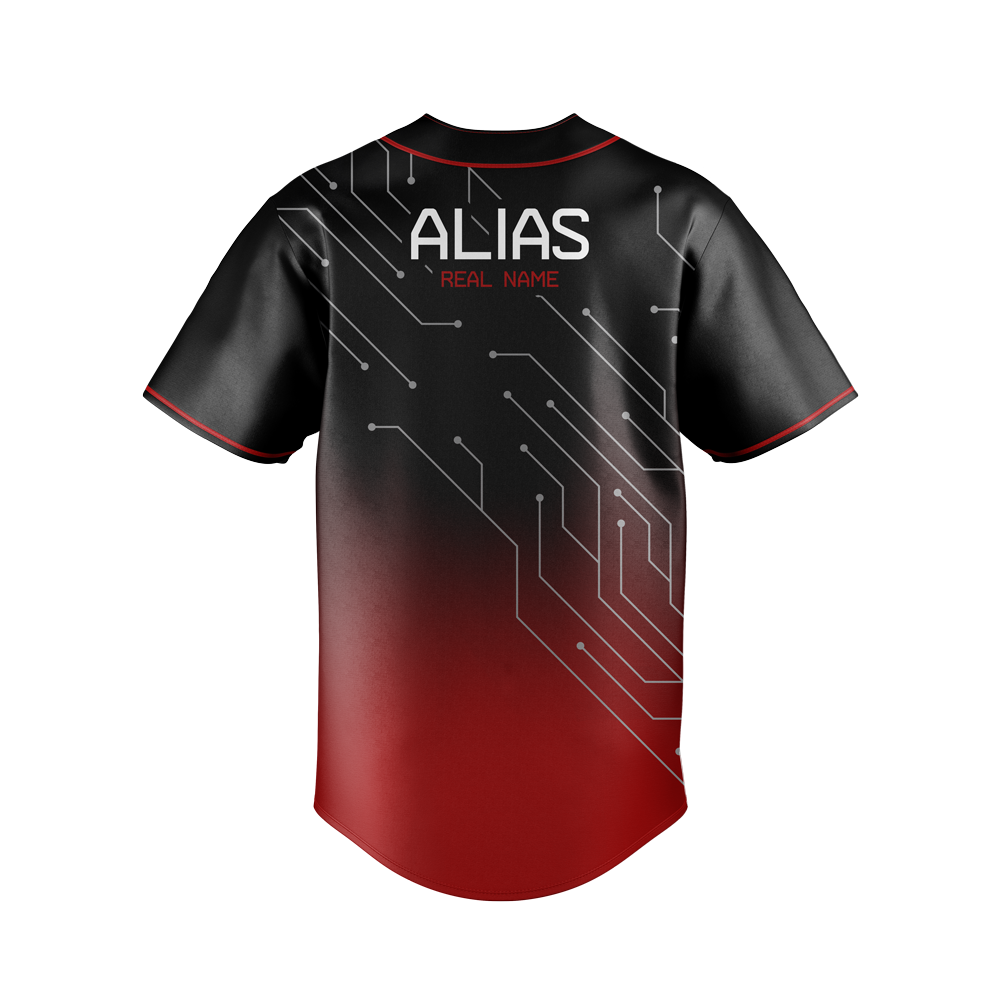 Fanatical Esports Premium Baseball Jersey