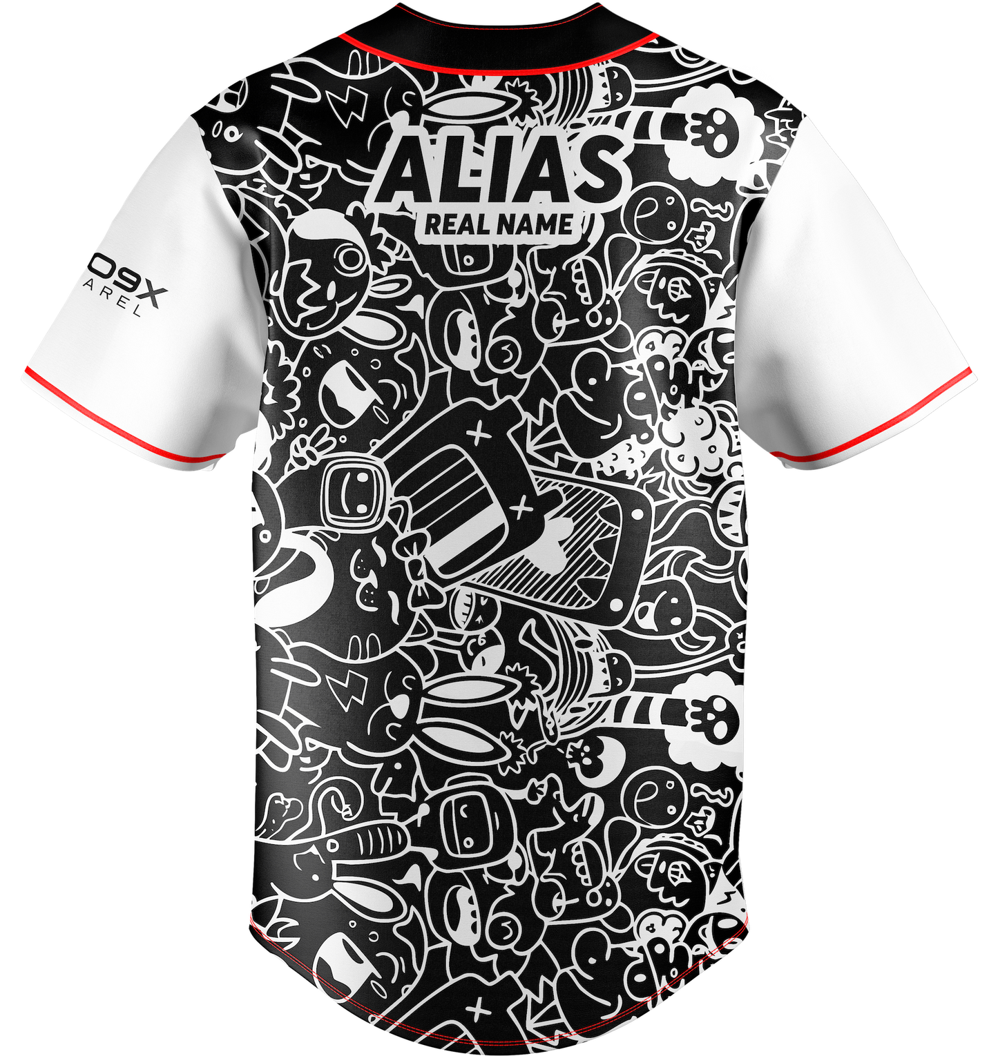 Team Foolish Esports Baseball Jersey