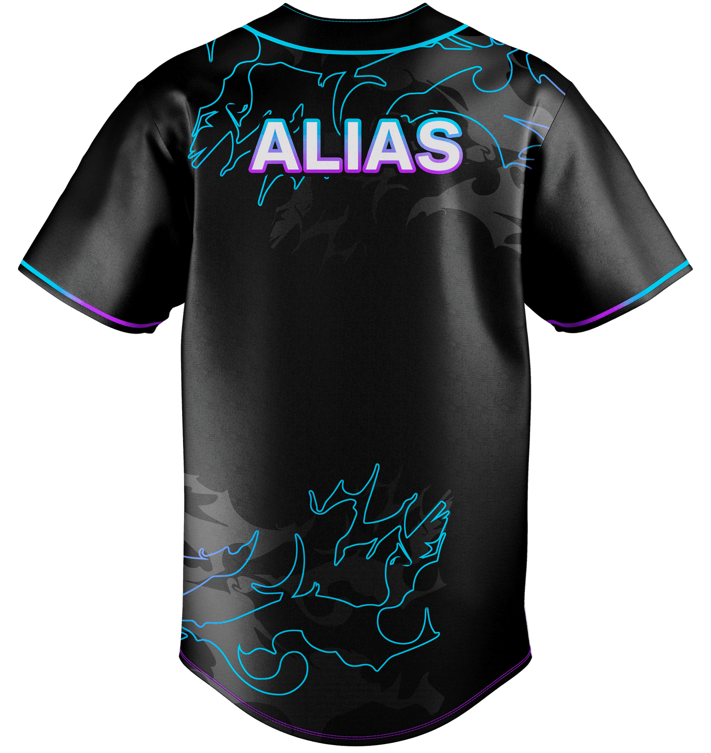 King Of Wars Premium Baseball Jersey