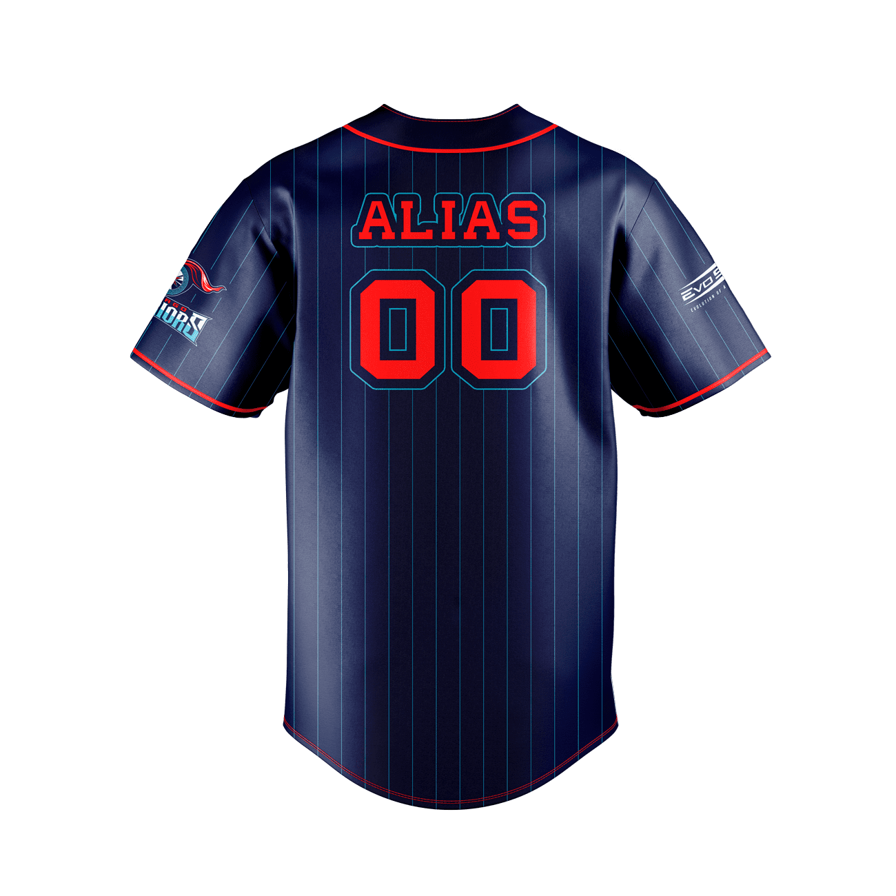 Chicago Warriors Pro Baseball Jersey