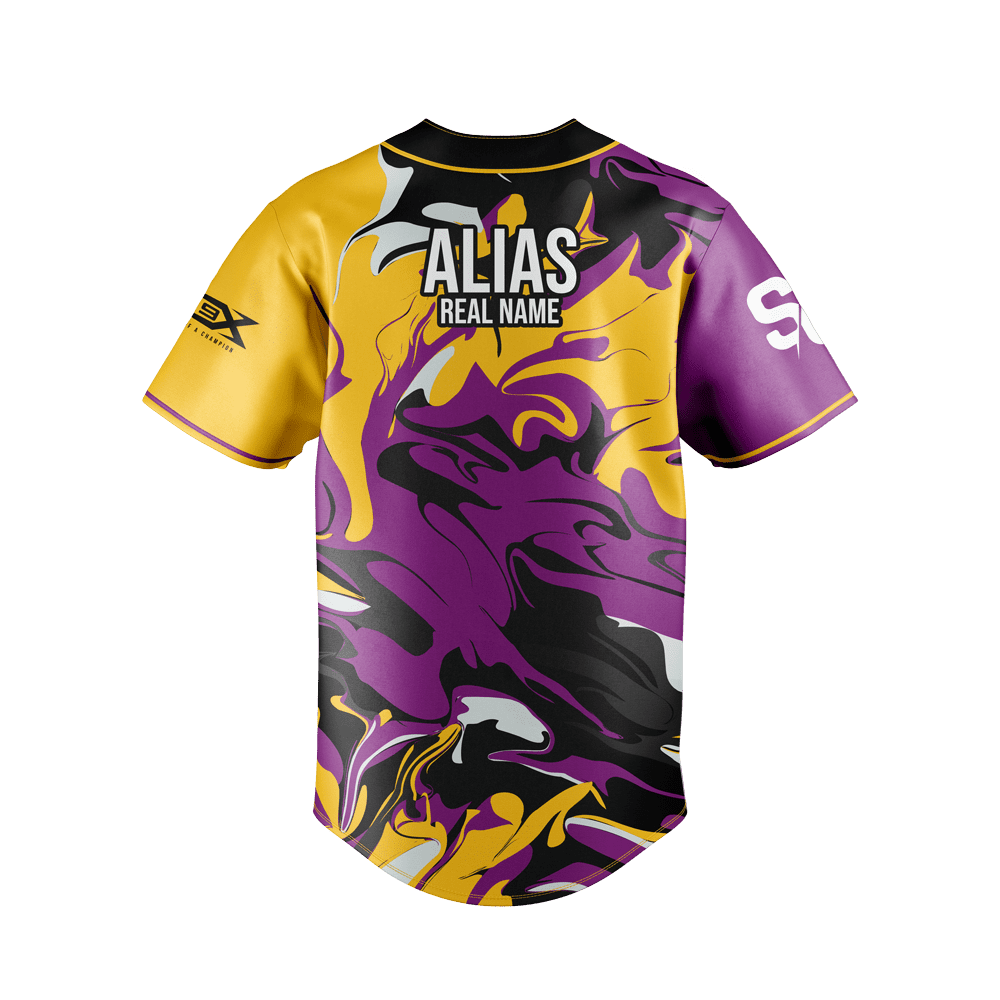 Shadow Ops Premium Baseball Jersey