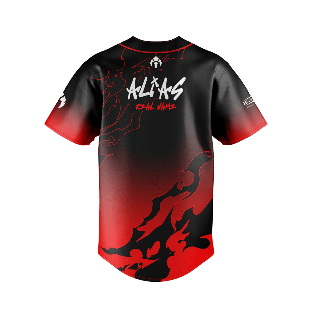 Destiny Gaming Premium Baseball Jersey