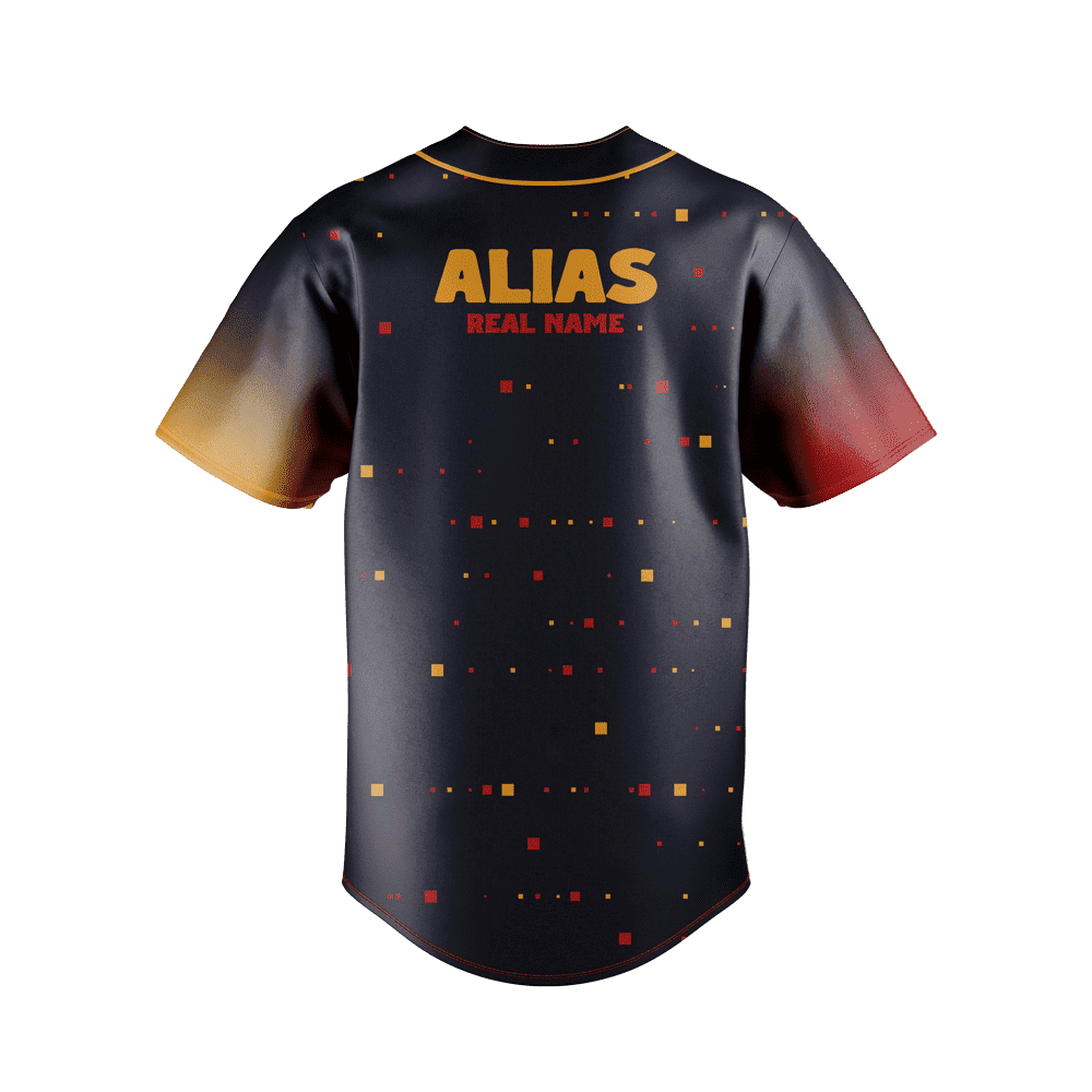 Plus Ultra Gaming Premium Baseball Jersey