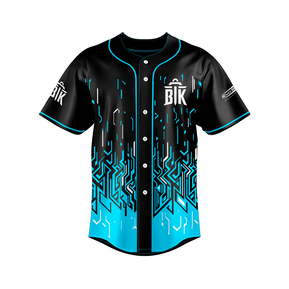 Black Knights Premium Baseball Jersey – Evo9x Esports Black Knights Premium Baseball Jersey – Evo9x Esports
