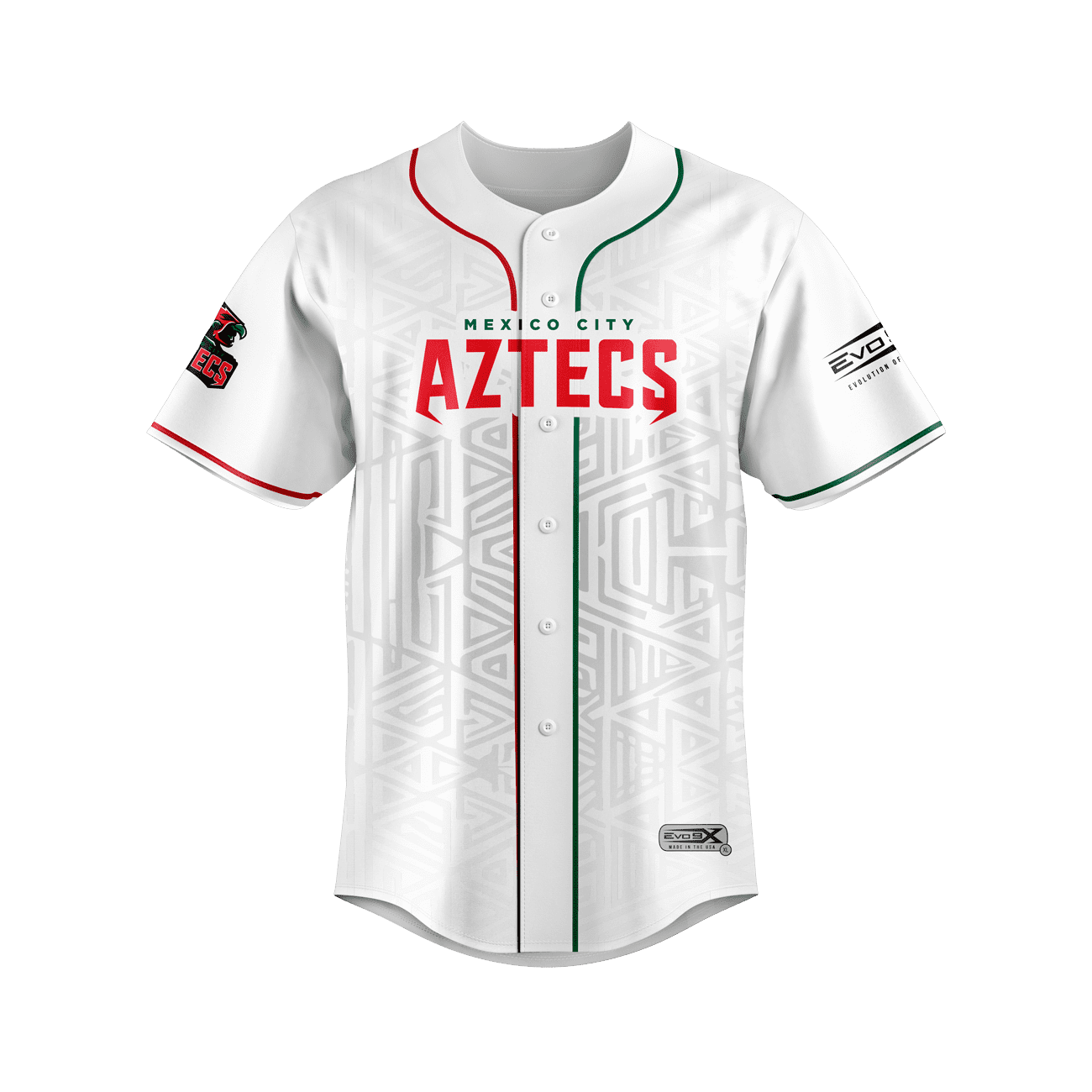 Mexico City Pro Baseball Jersey Evo9x Esports