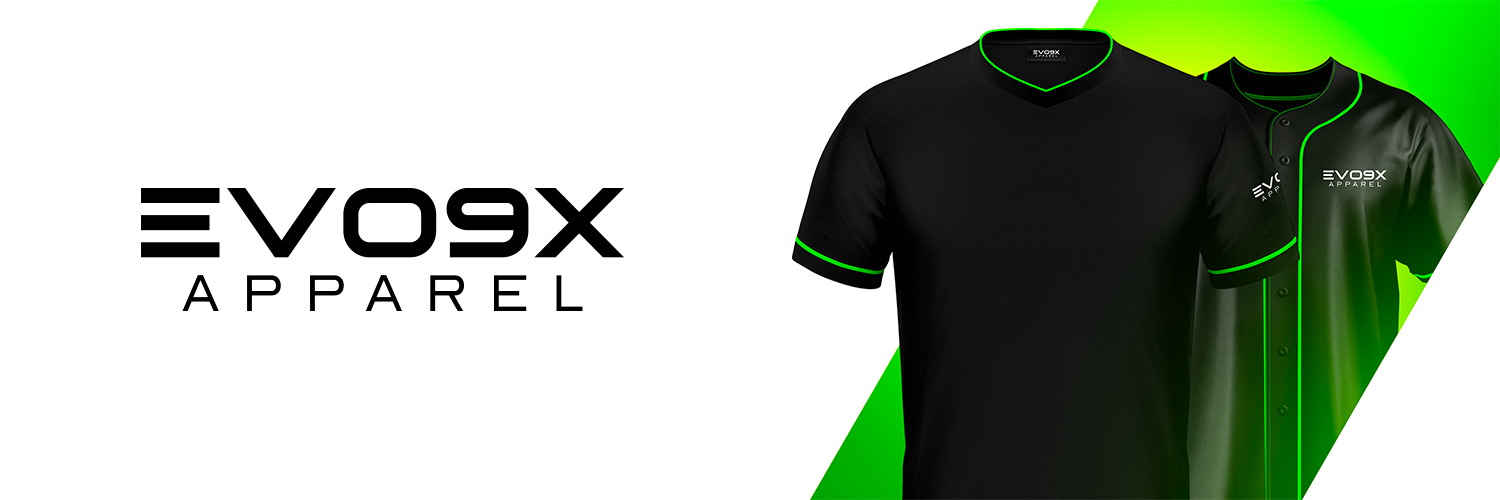 Custom Esports Apparel | Sublimated Jerseys & Gear – EVO9X
– Evo9x Esports