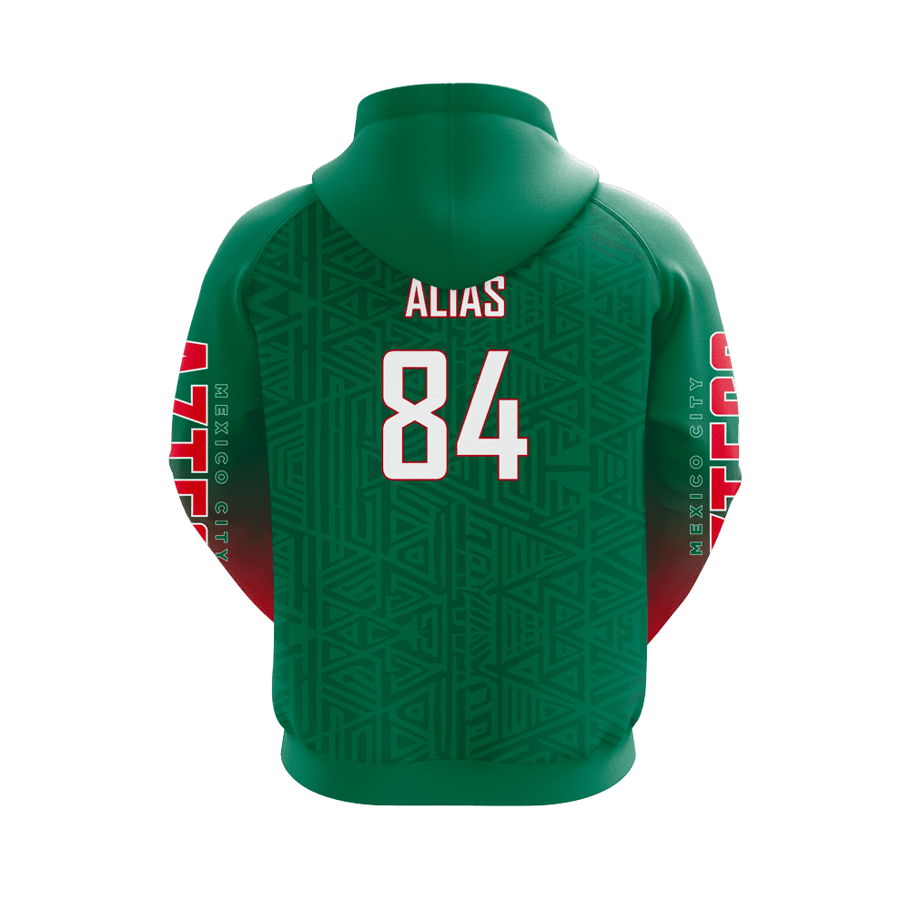 Mexico City Pro Hoodie Green