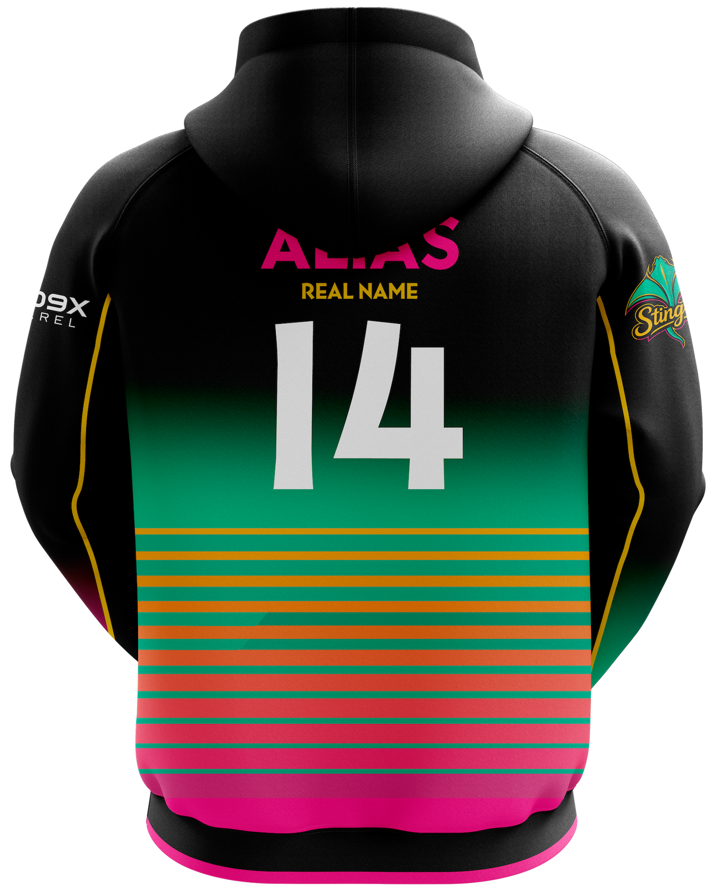 MIAMI STINGRAY Esports Premium Hoodie