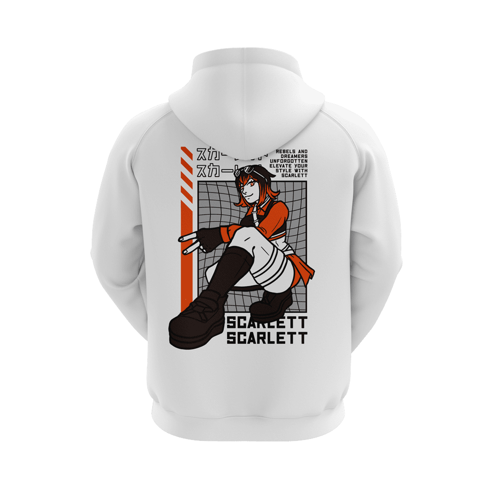 UFG Esports Premium Hoodie 2025 White
