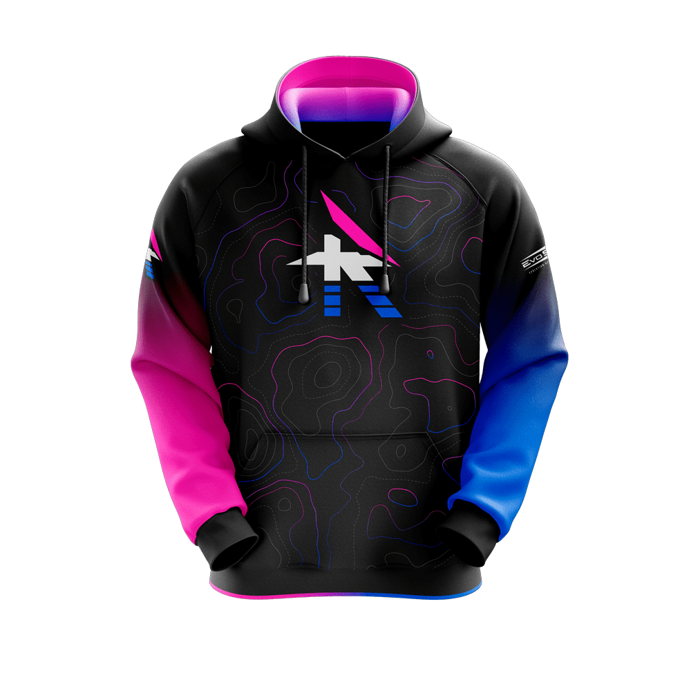 R1SE Network Esports Premium Hoodie Evo9x Esports