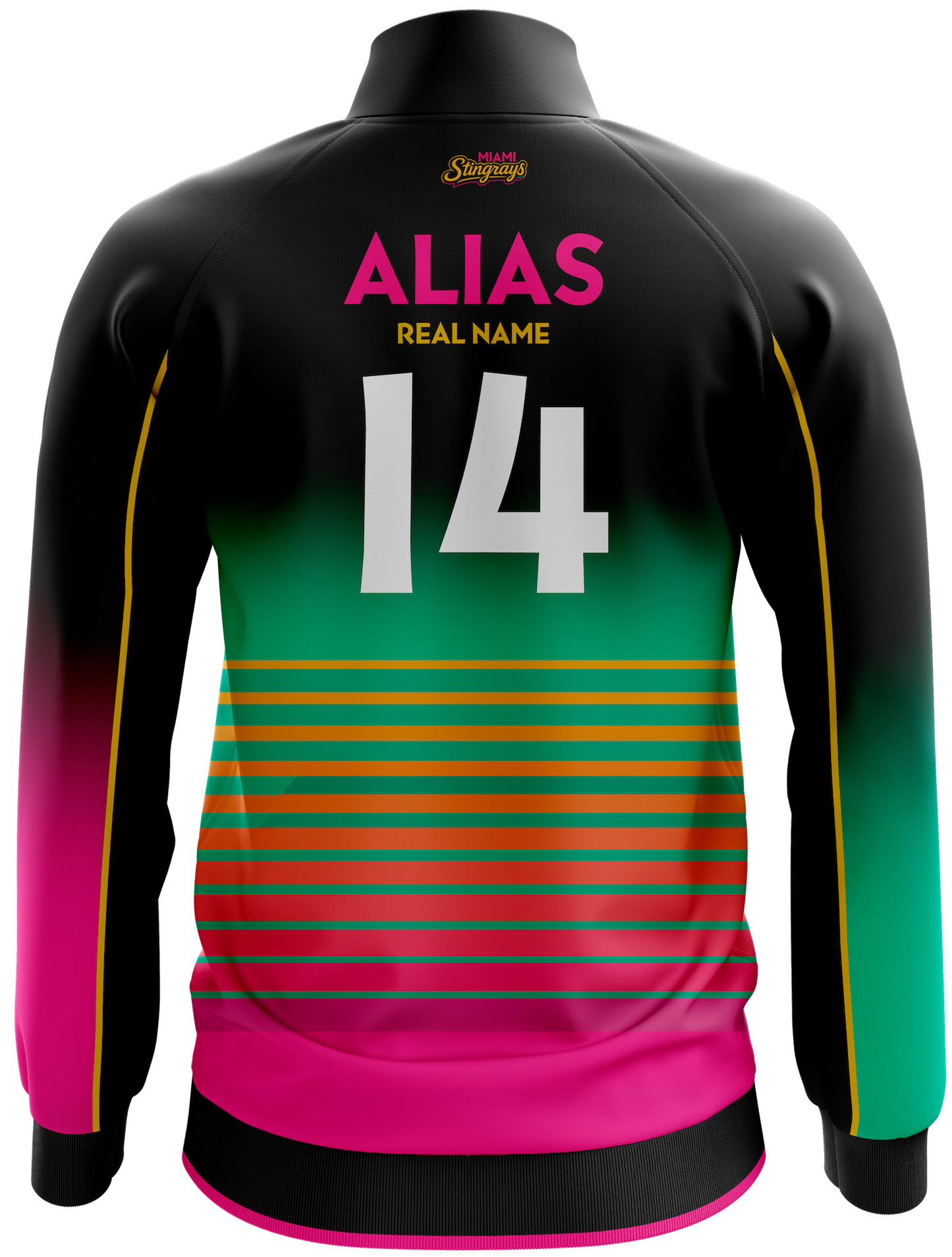 MIAMI STINGRAY Esports Premium Jacket