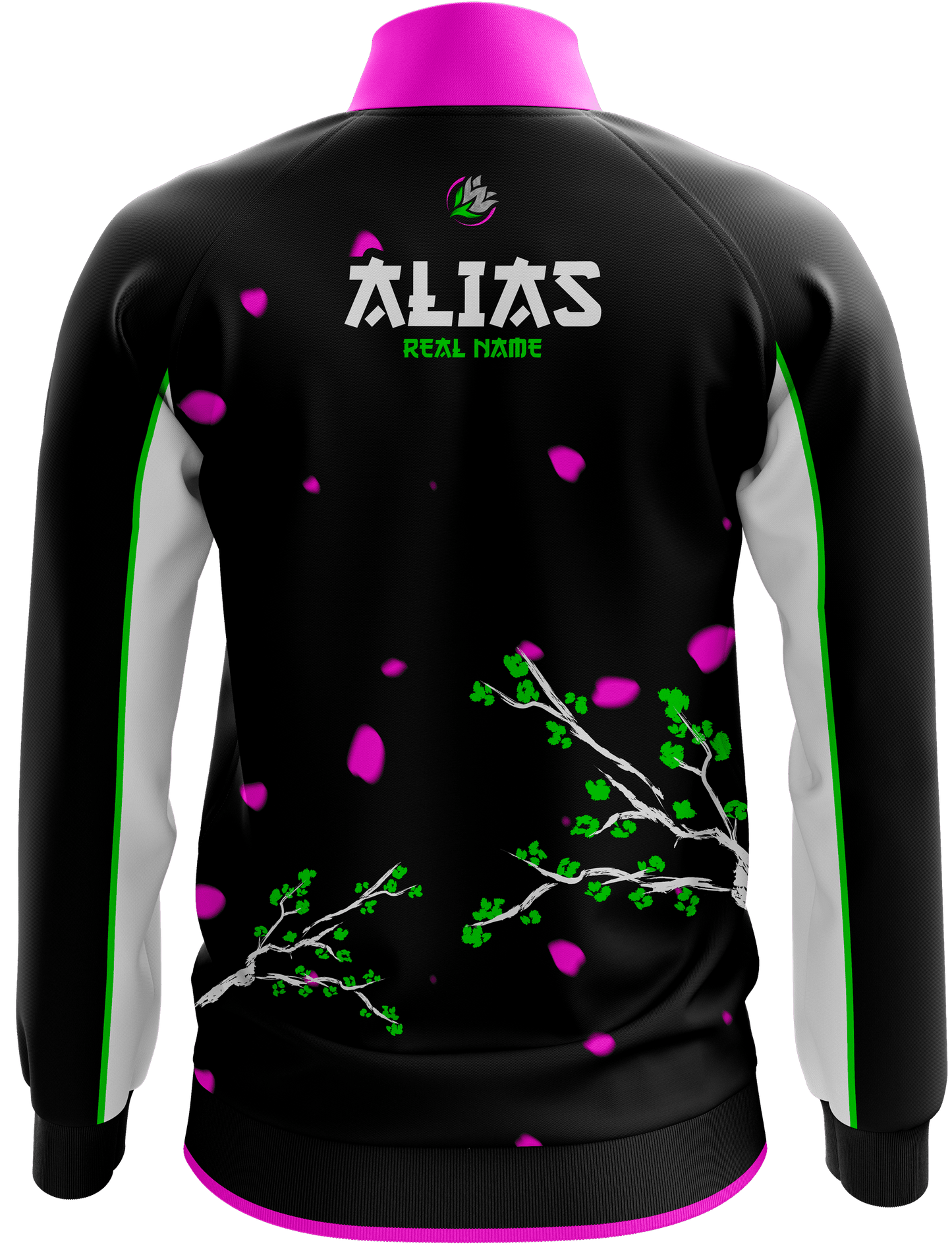 WHITE LOTUS Esports Premium Jacket
