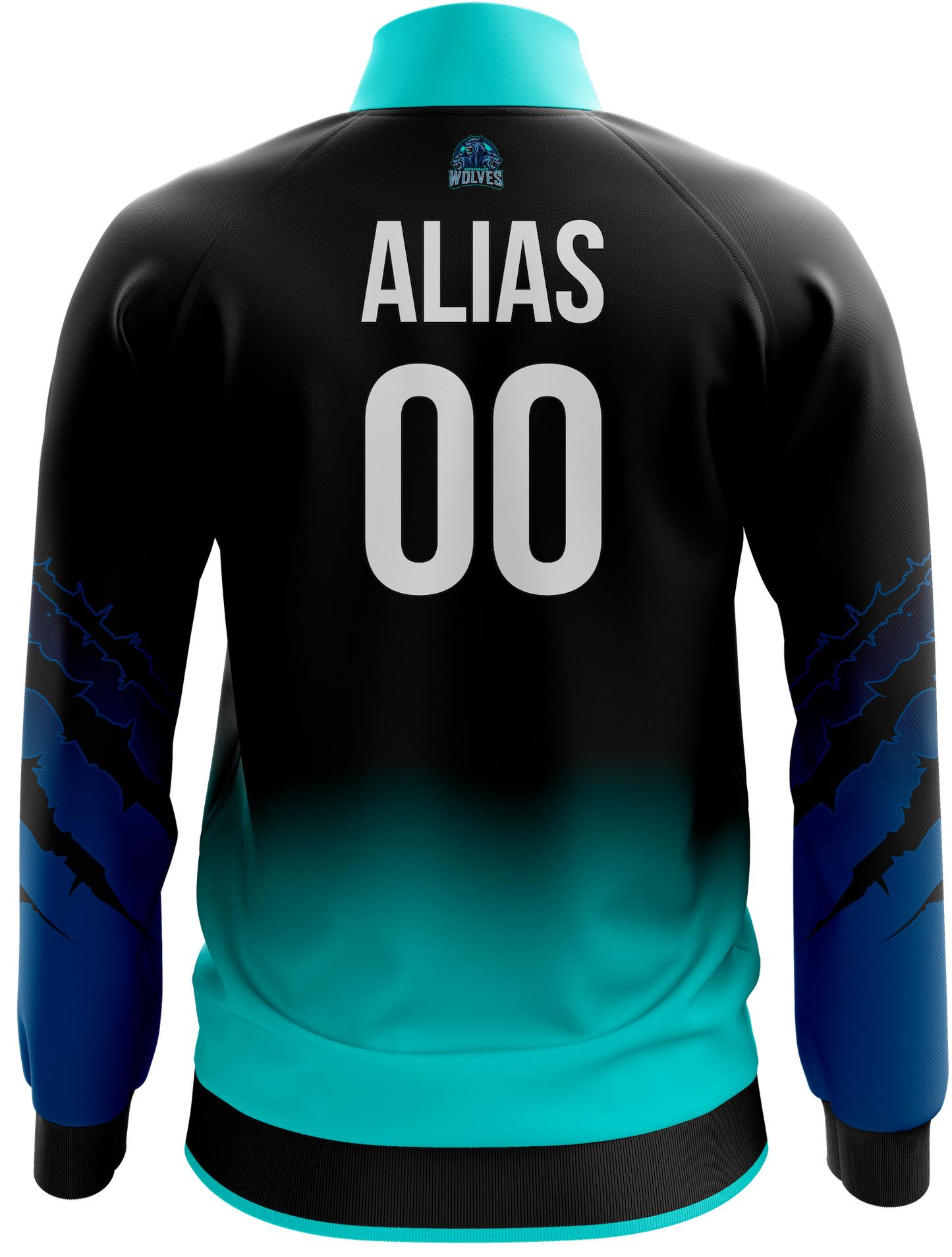 Anchorage Wolves Esports Premium Jacket