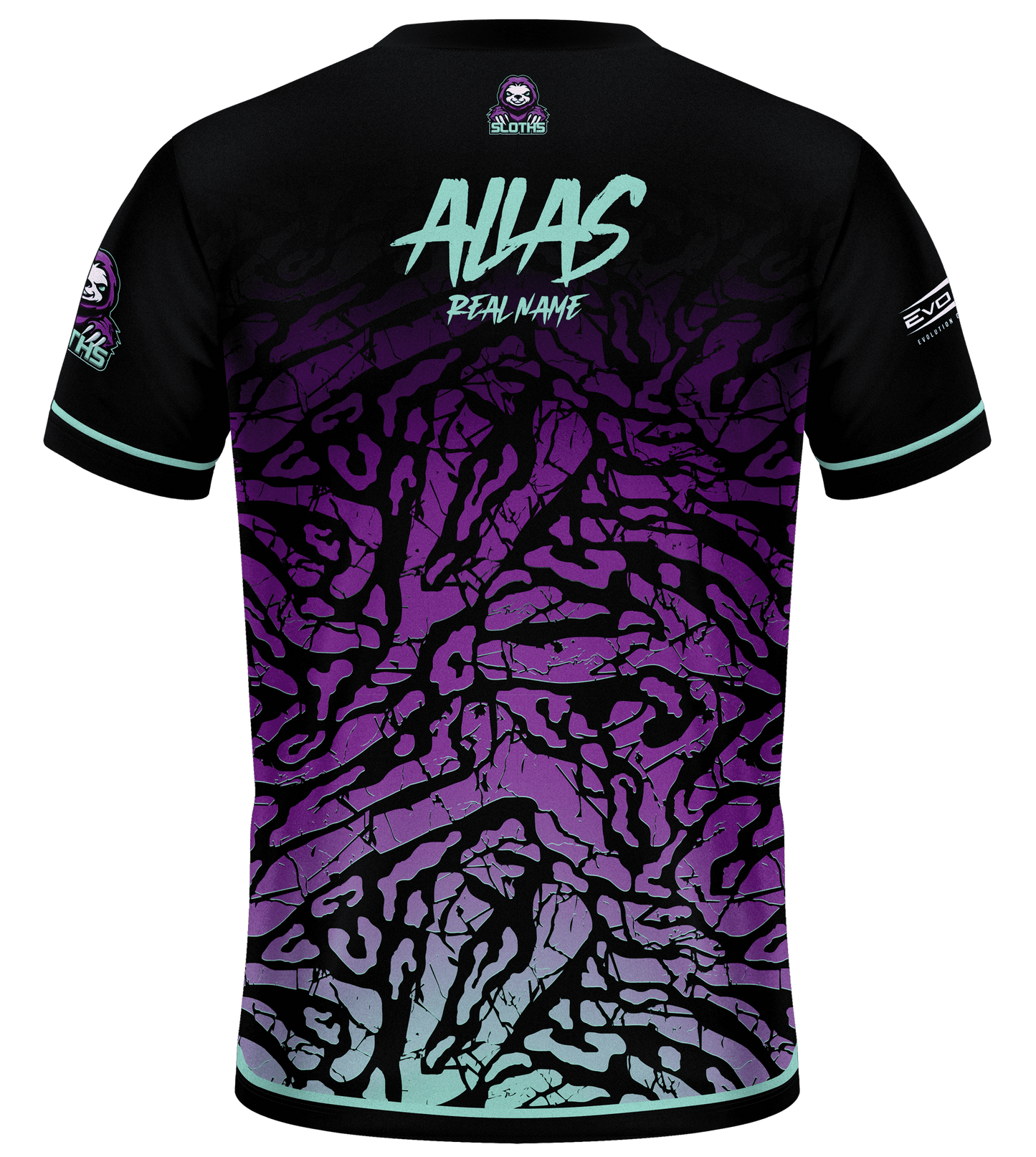 SLOTHS Premium Esports Jersey V2