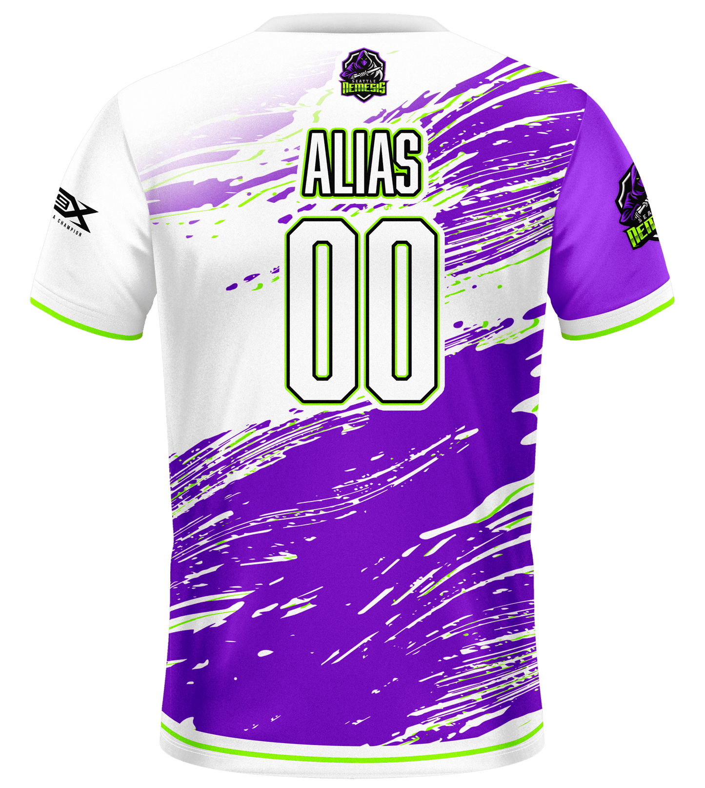 Seattle Nemesis 2nd Pro Jersey