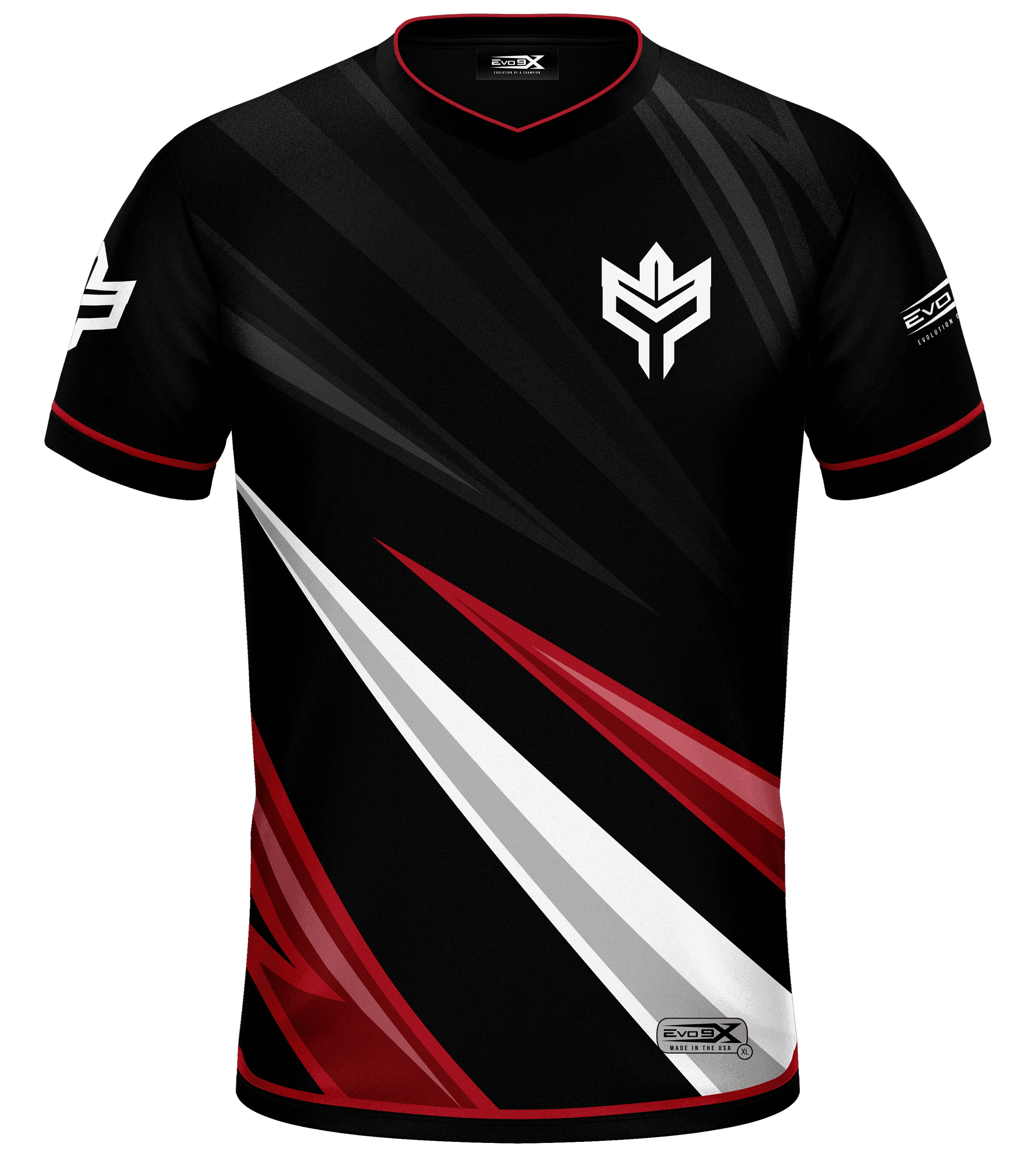 Desain Baju Esport Polos OATH Premium Esports Jersey V2