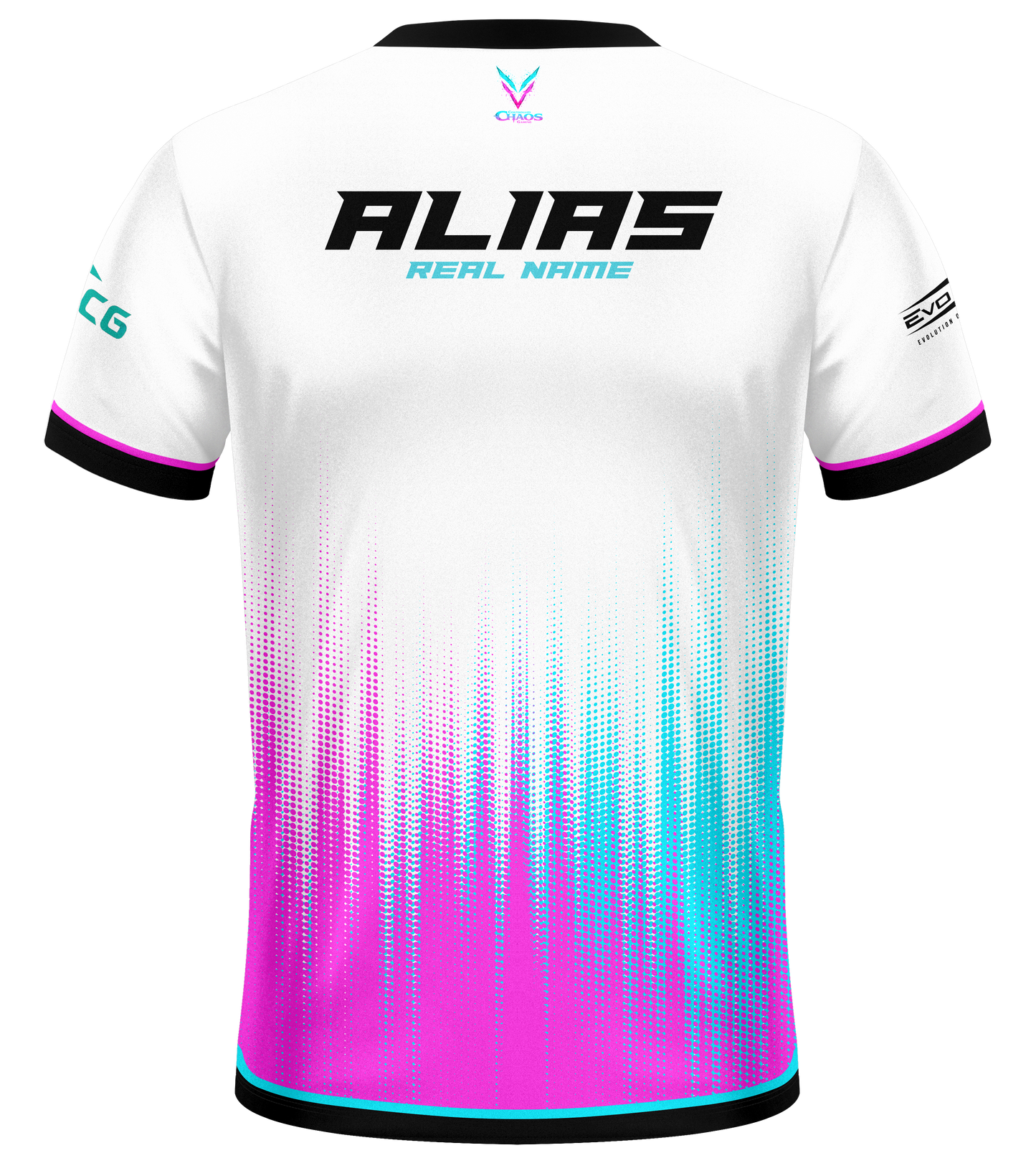 Controlled Chaos Gaming Premium Jersey V1