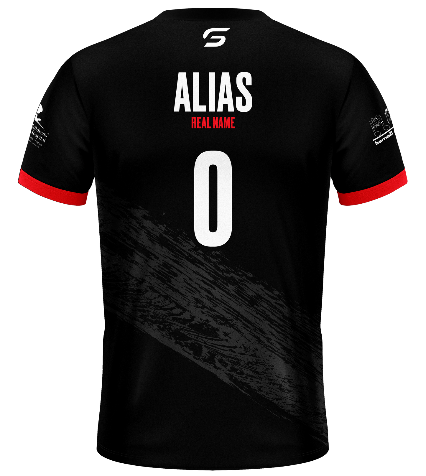 6F Carolina 2023 Primary Black Mist Jersey