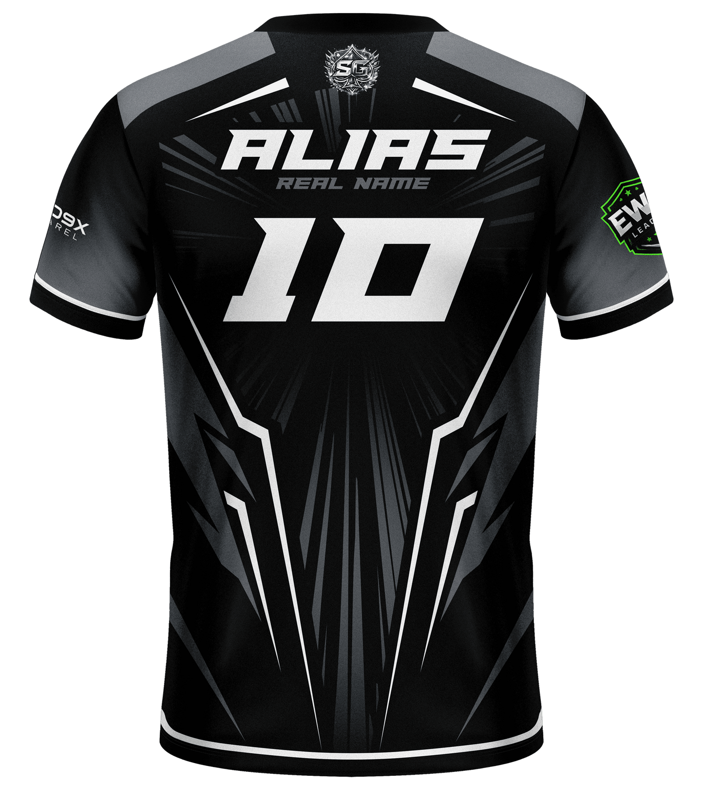 SPADE GAMING Premium Esports Jersey