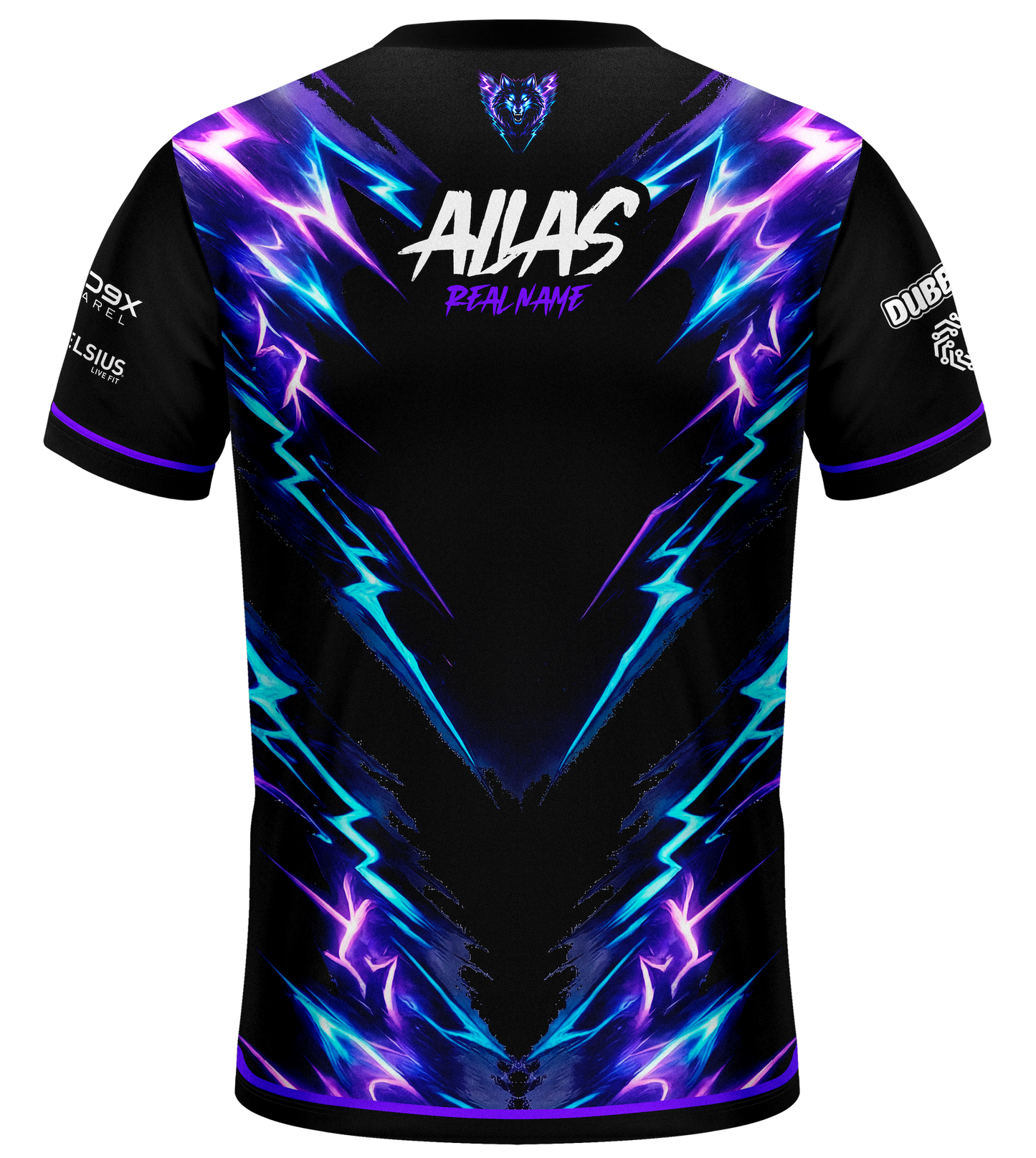 RAVAGE Premium Esports Jersey V2