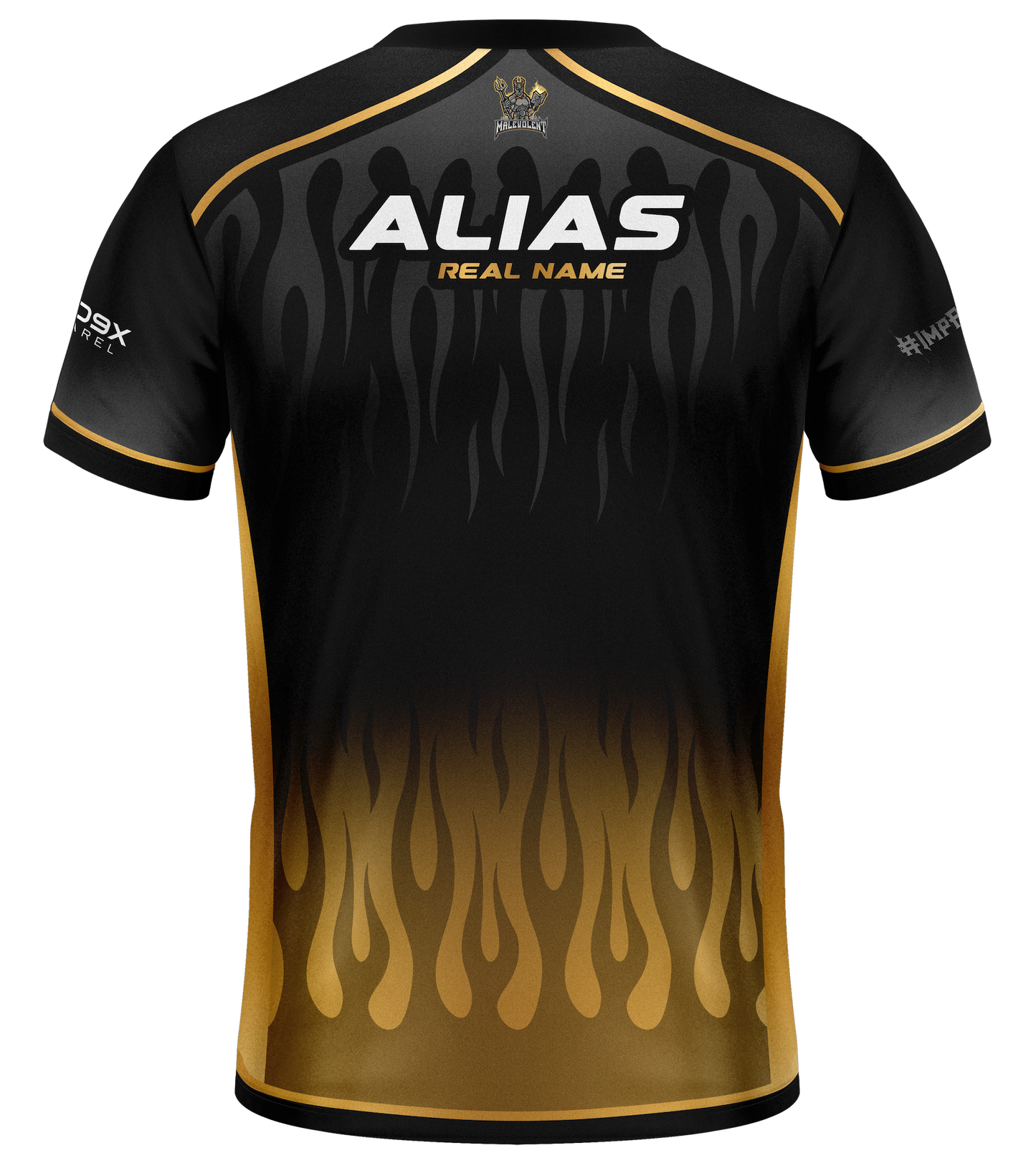 Malevolent Esports Club Premium Jersey