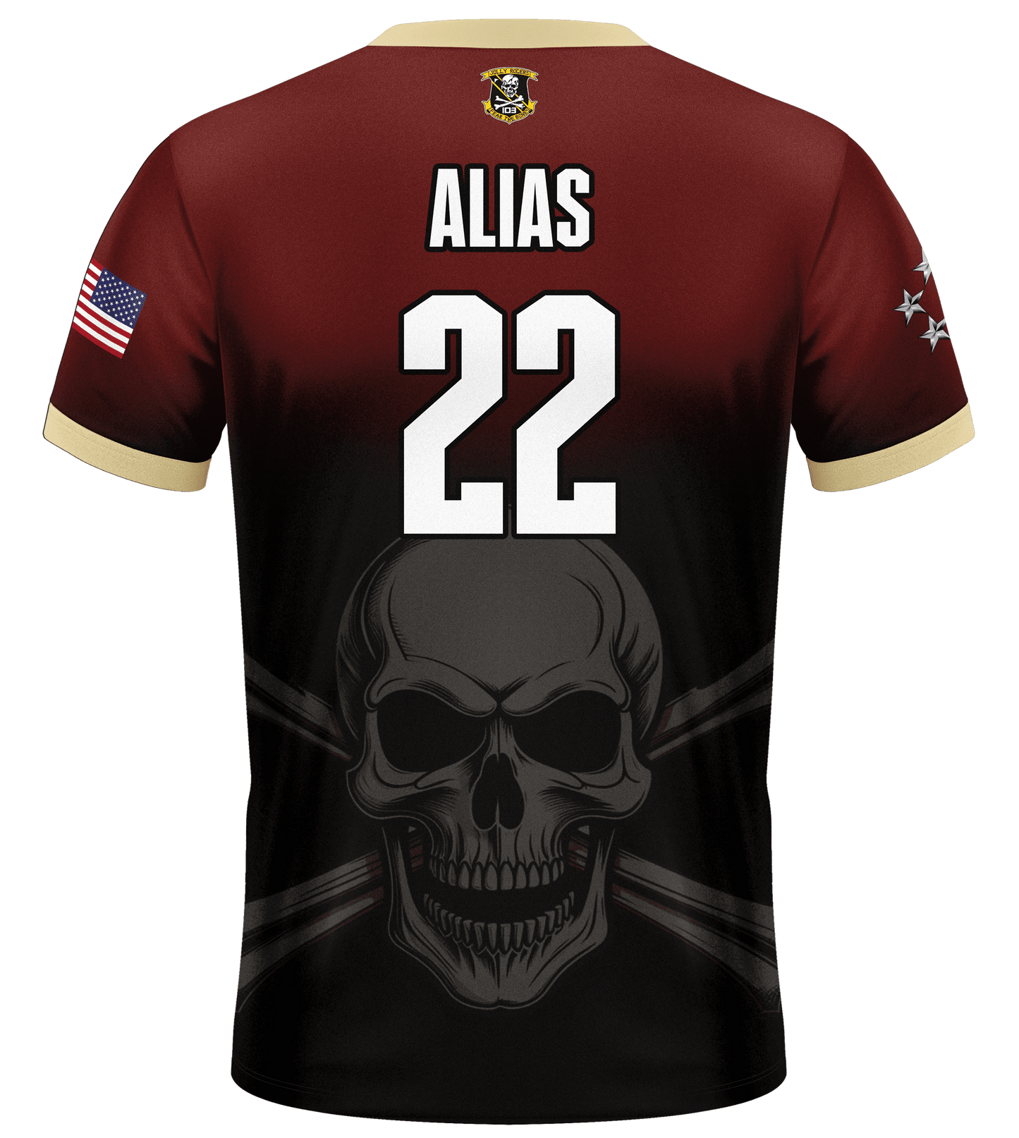 AWOL eSports Premium Jersey V1