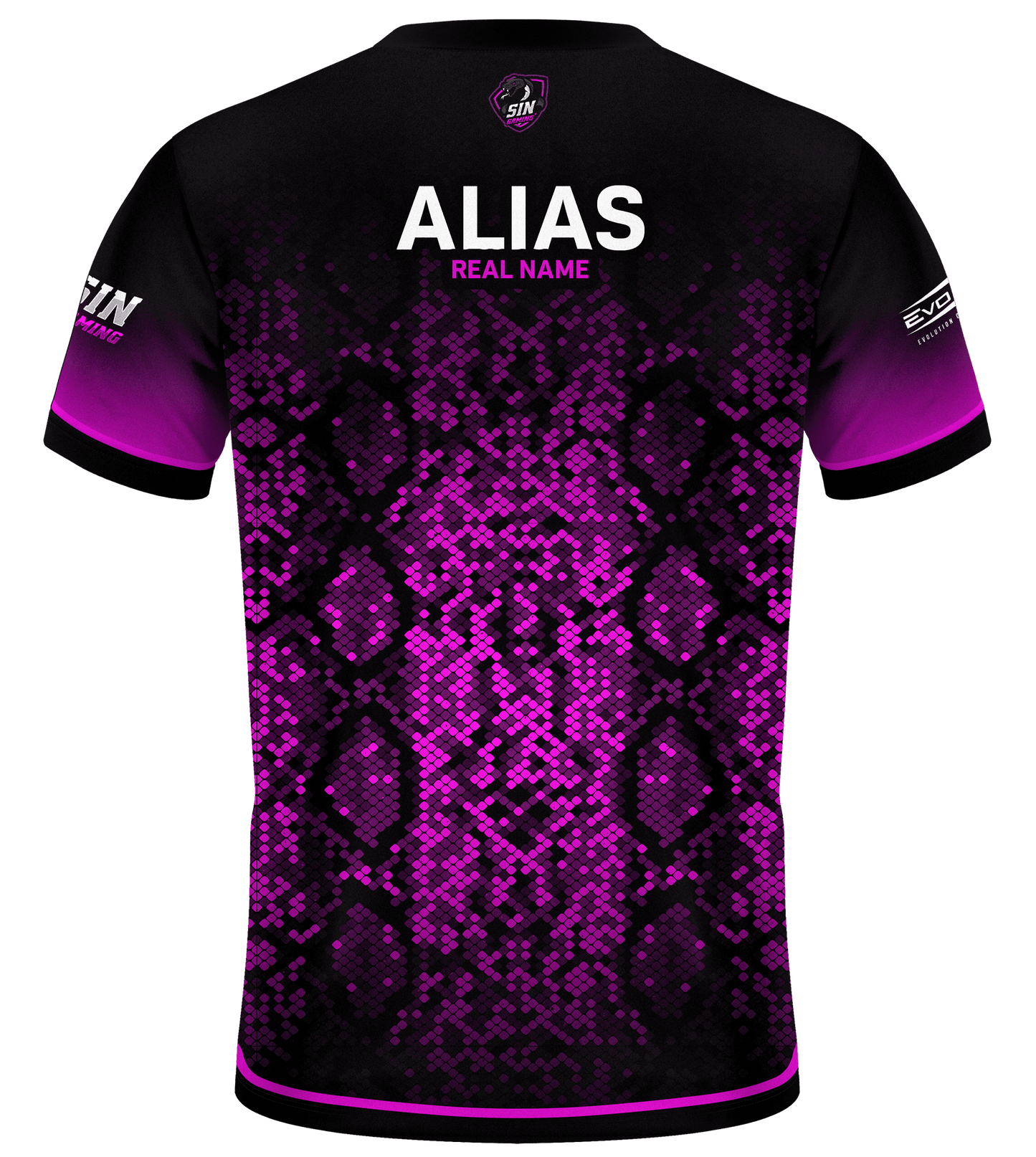 SIN Gaming Premium Esports Jersey