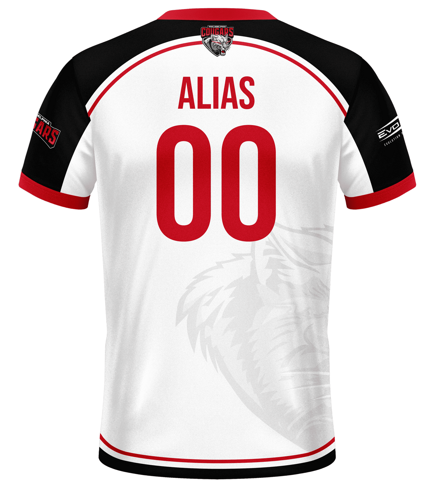 Philadelphia Cougars Pro Jersey