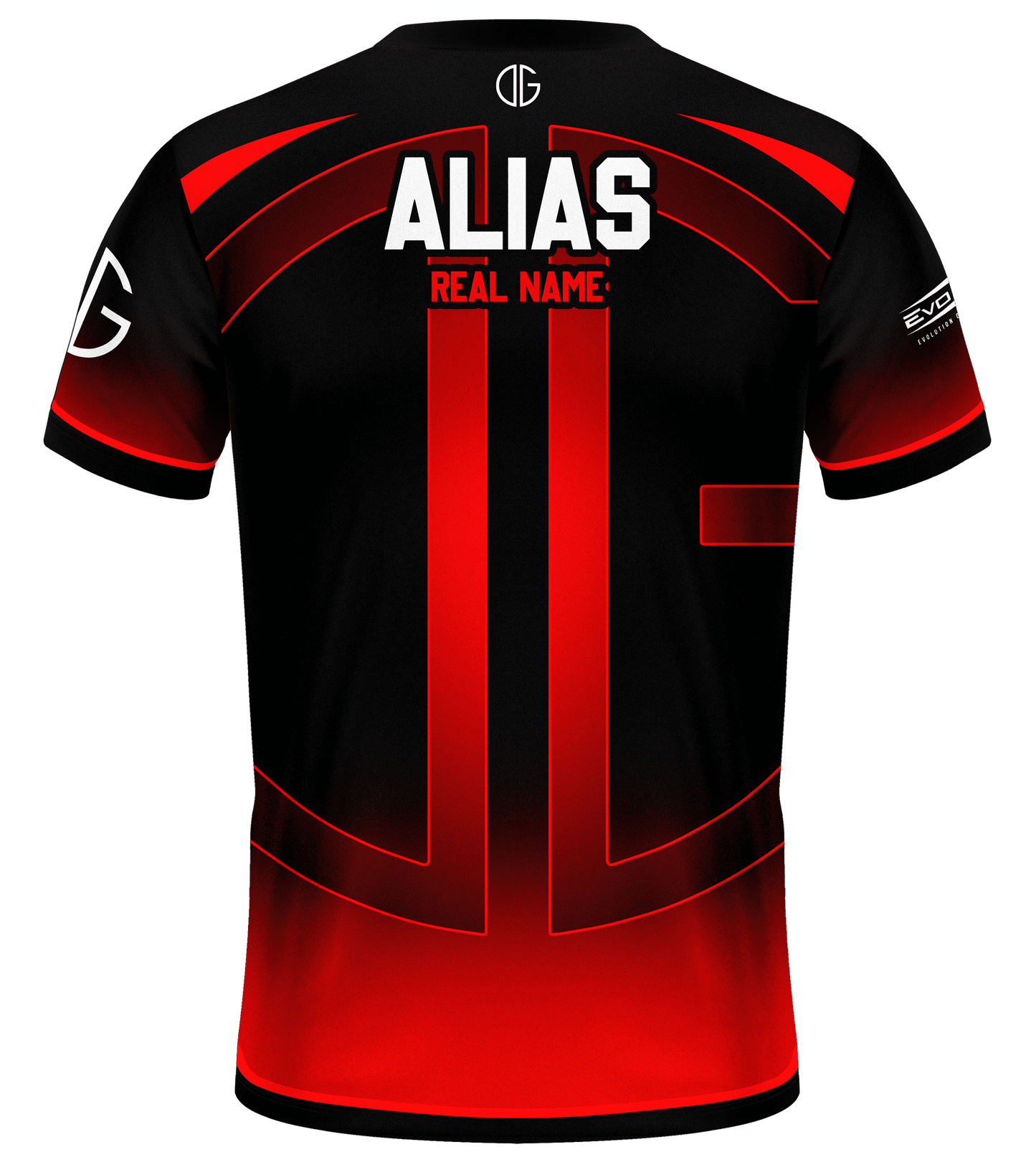 Outgoing Premium Esports Jersey