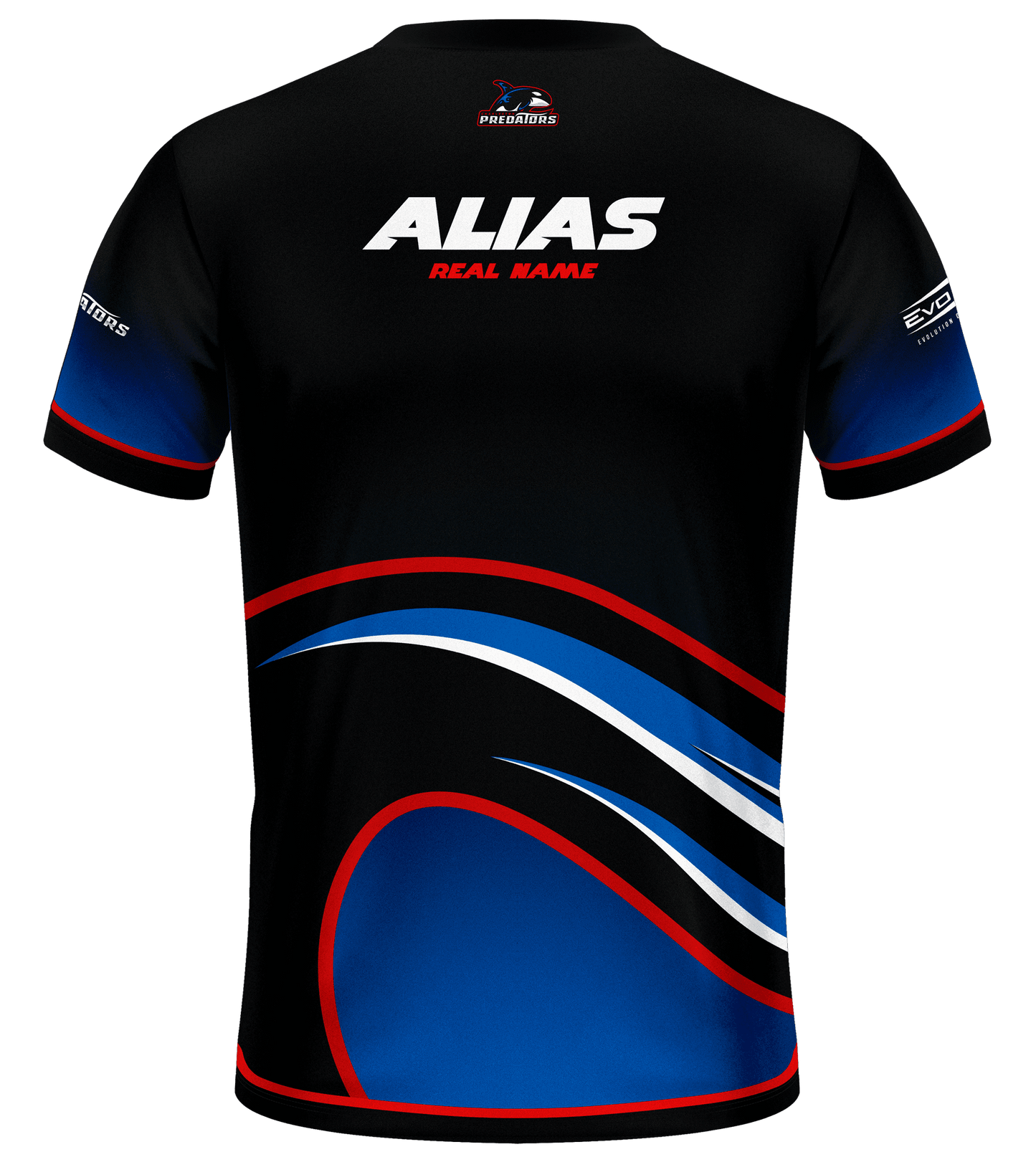 Charleston Predators Premium Esports Jersey