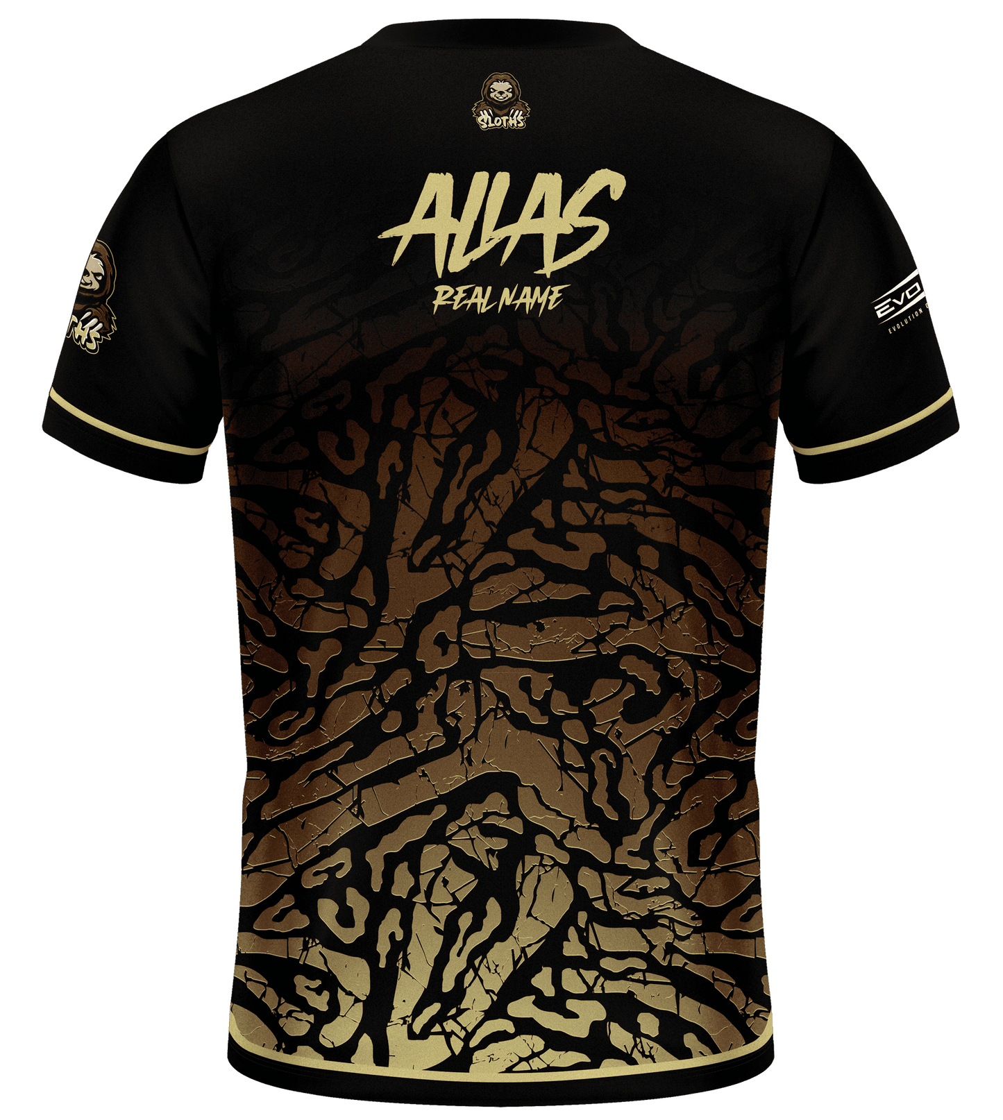 SLOTHS Premium Esports Jersey