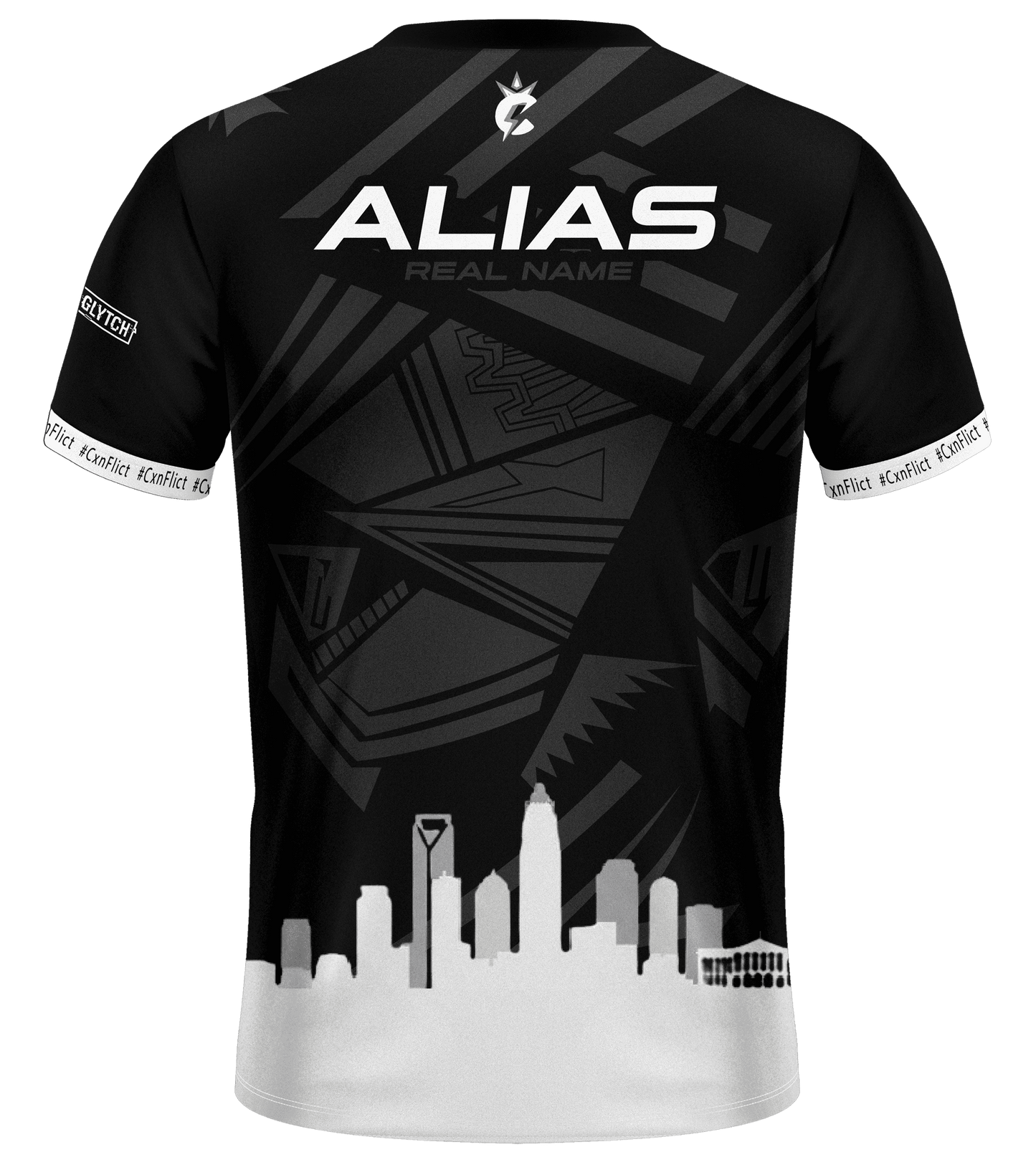 CxnflictedGG Premium Esports Jersey