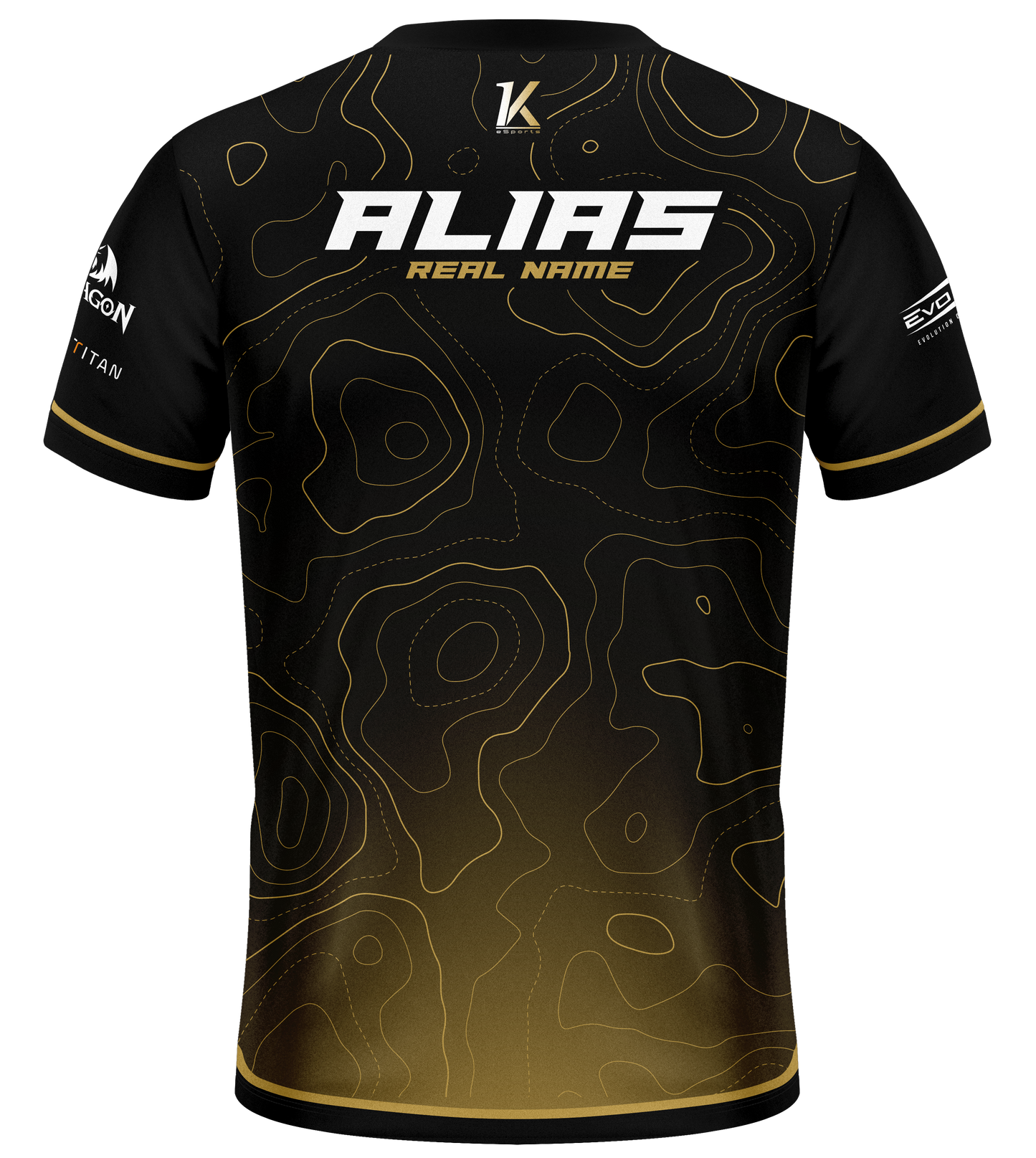 K1 ESPORTS Premium Esports Jersey