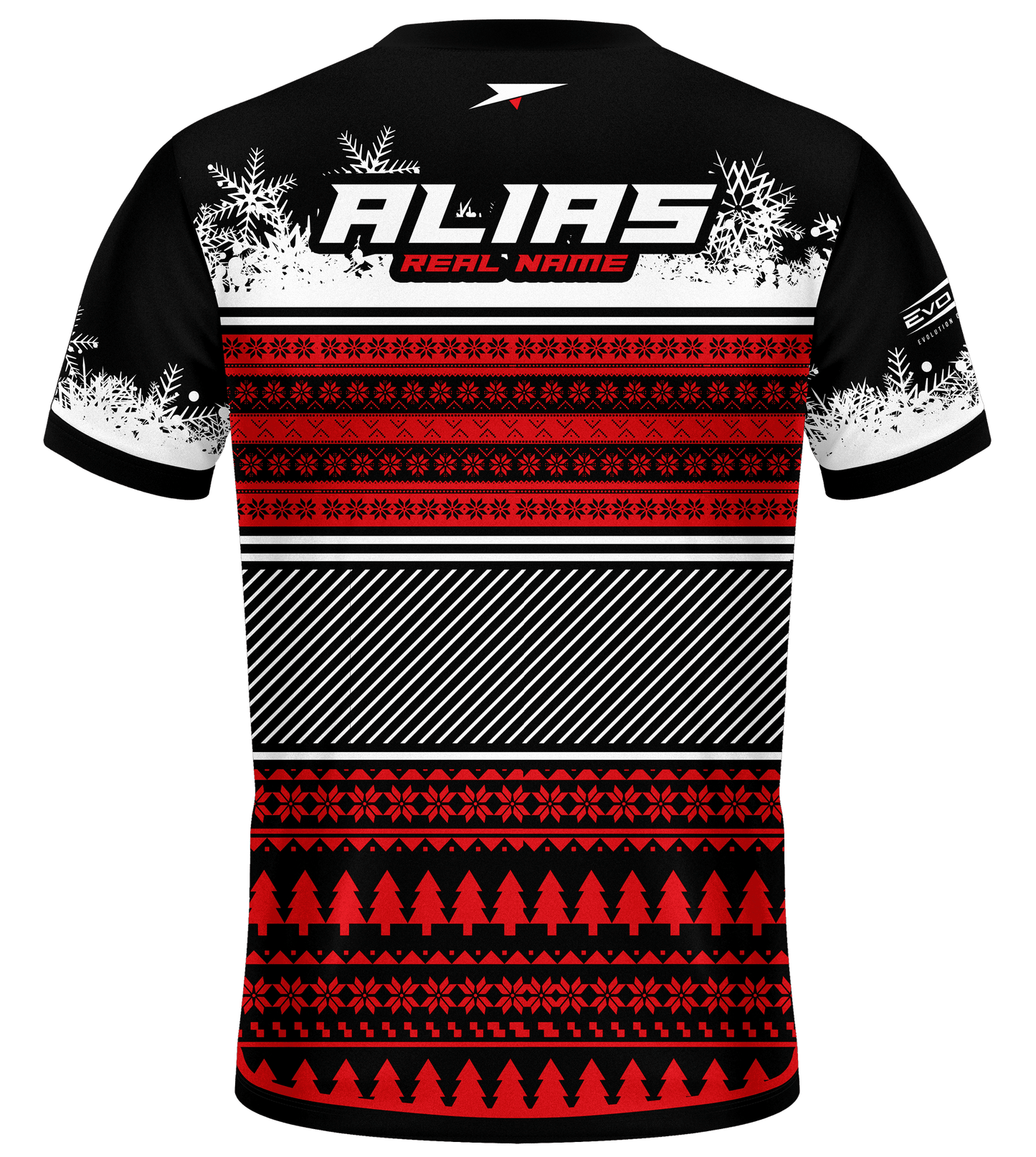 RT UPRISING Premium Esports Jersey Christmas Edition