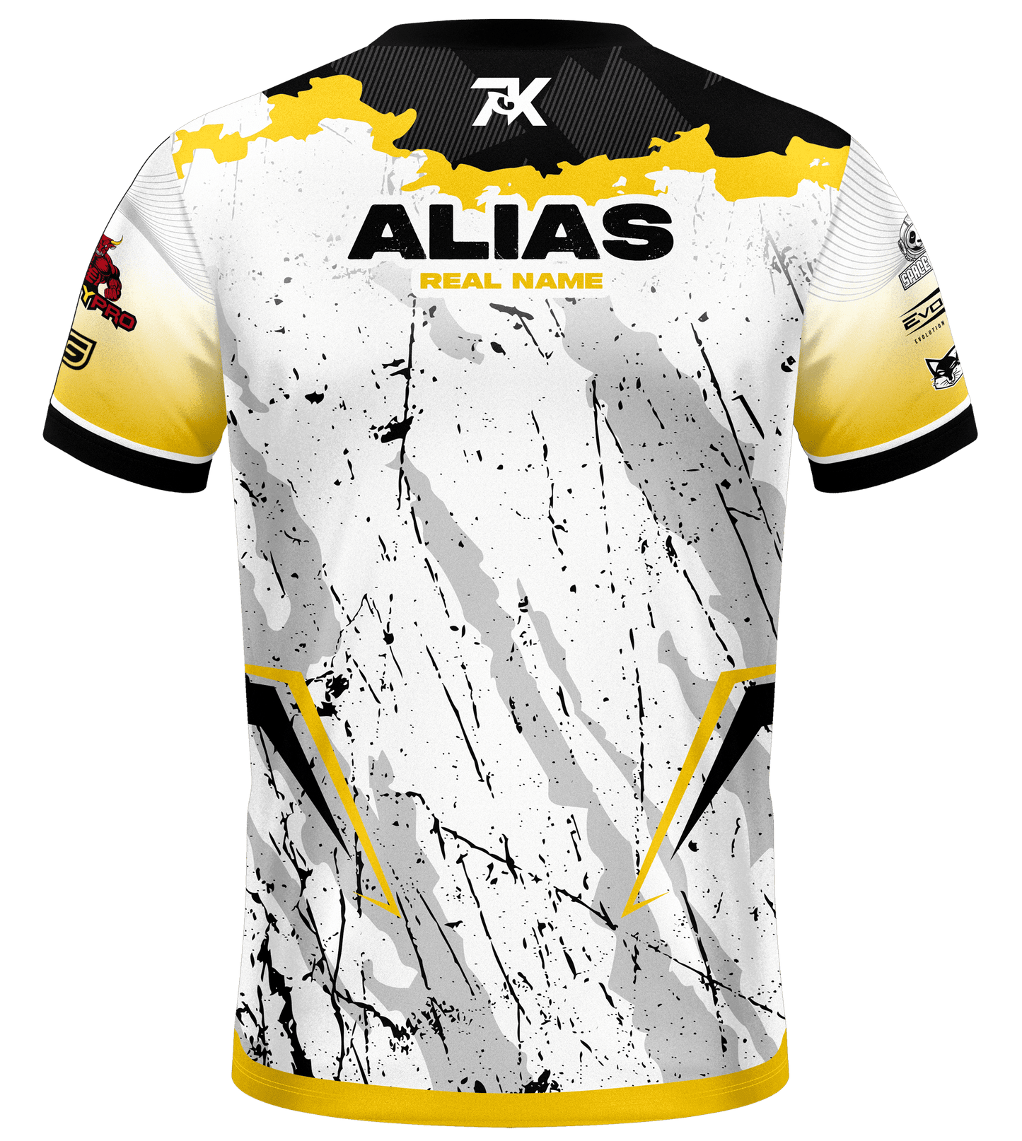 Team7k Esports Premium Jersey V2
