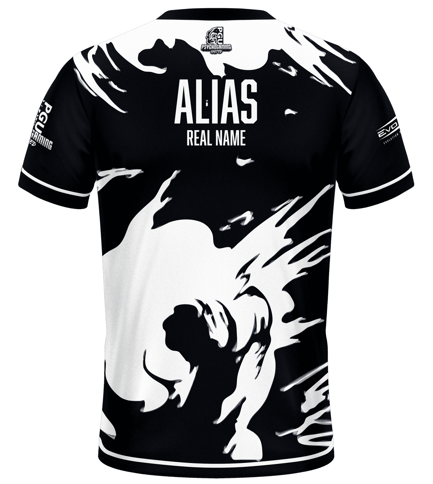 PSYCHO GAMING UNITED Premium Esports Jersey