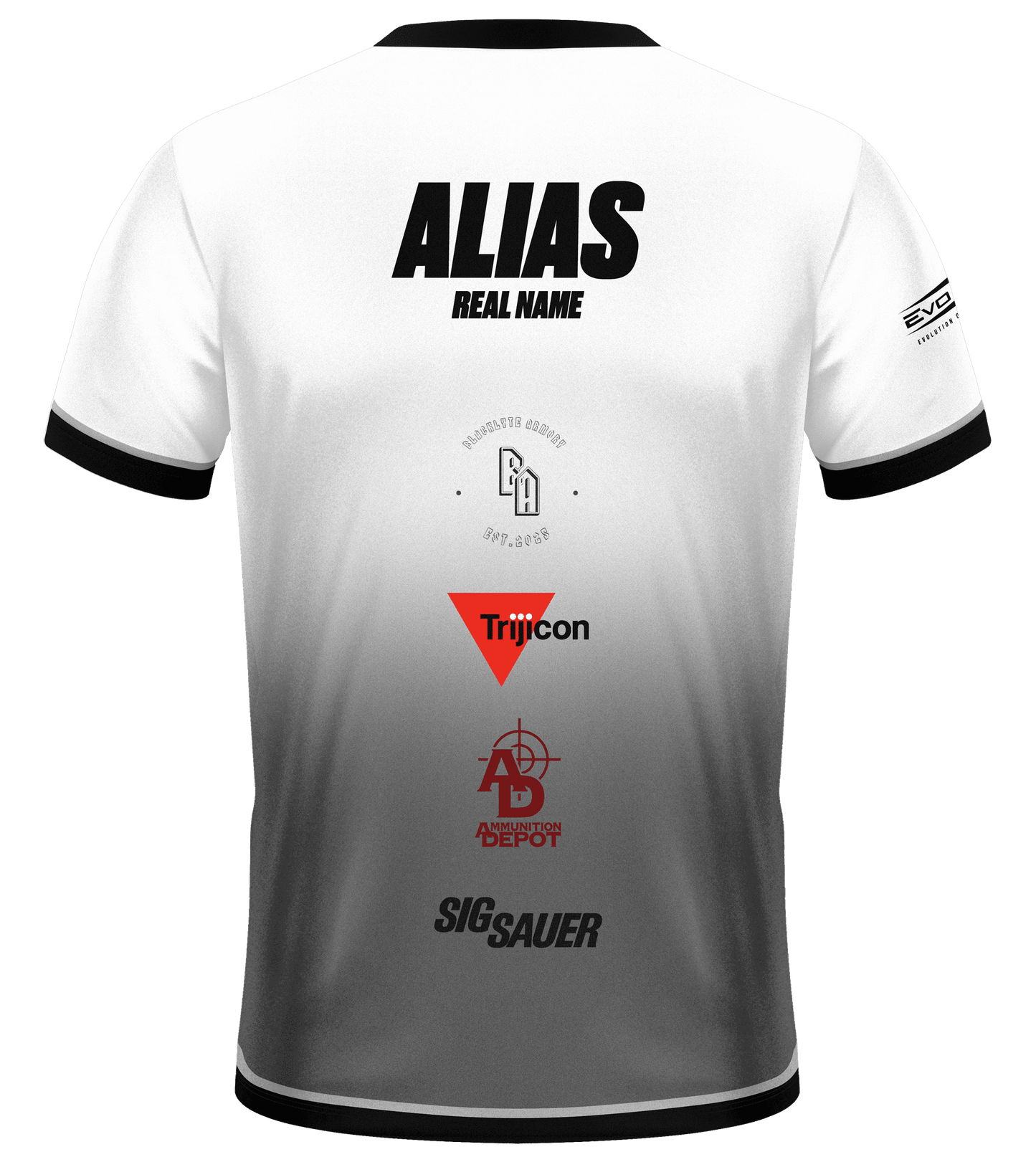 BLACKLYTE ARMORY Premium Esports Jersey