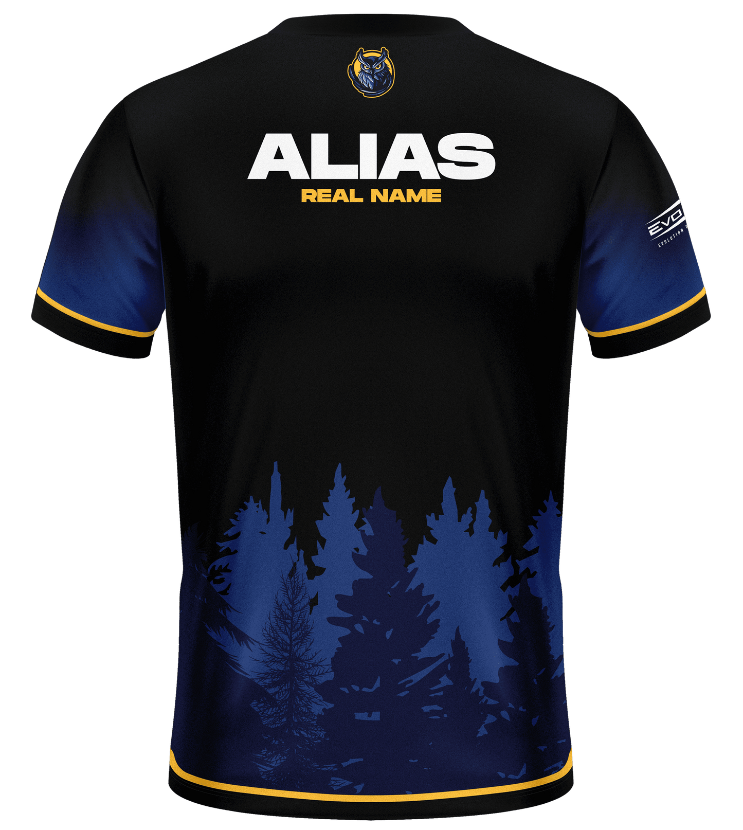 Noctrix Premium Esports Jersey V1