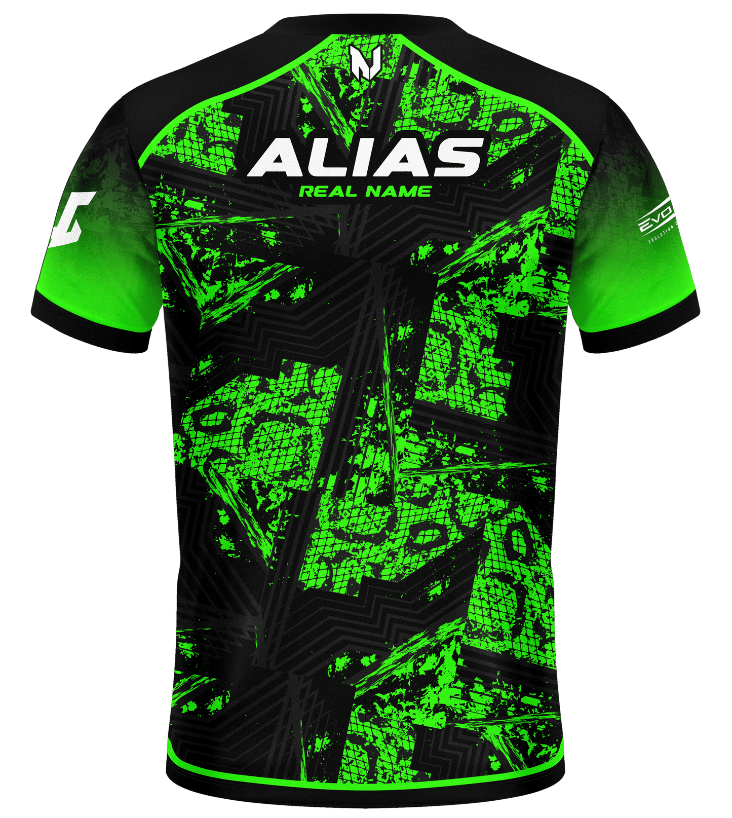 Nausea League Premium Esports Jersey
