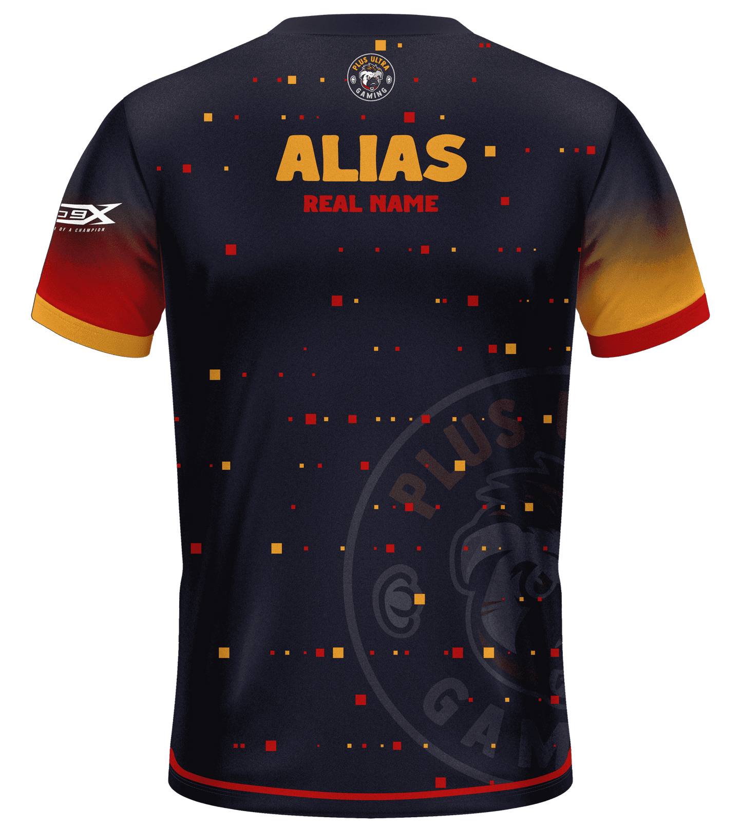Plus Ultra Gaming Premium Esports Jersey