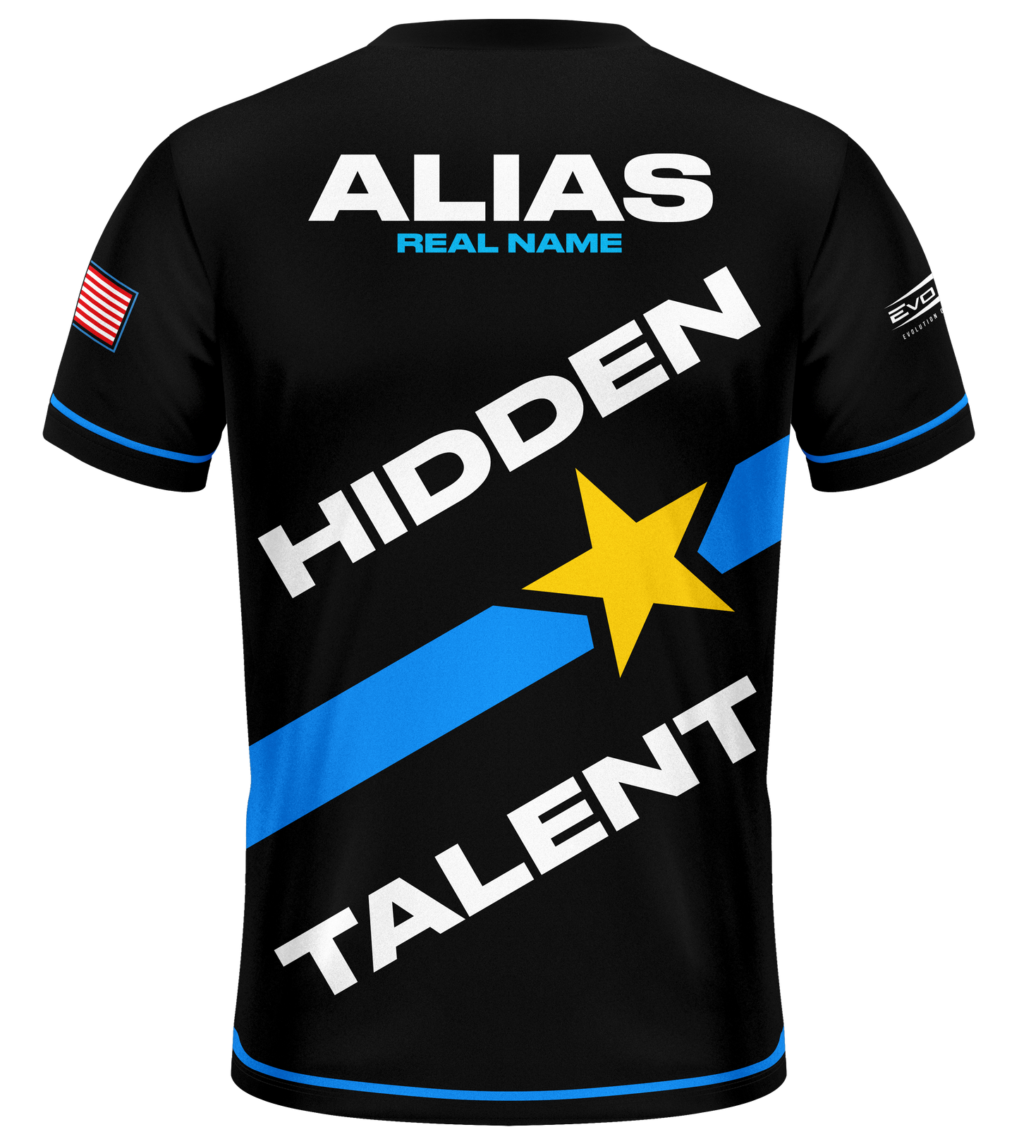 Hidden Talent Premium Esports Jersey V2