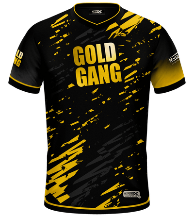 GoldGang Premium Esports Jersey