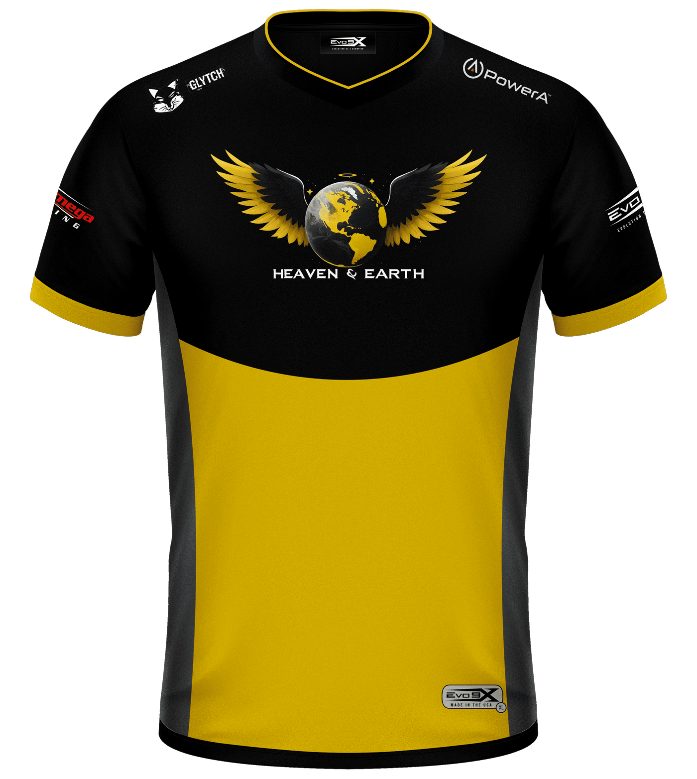 Heaven & earth Premium Esports Jersey